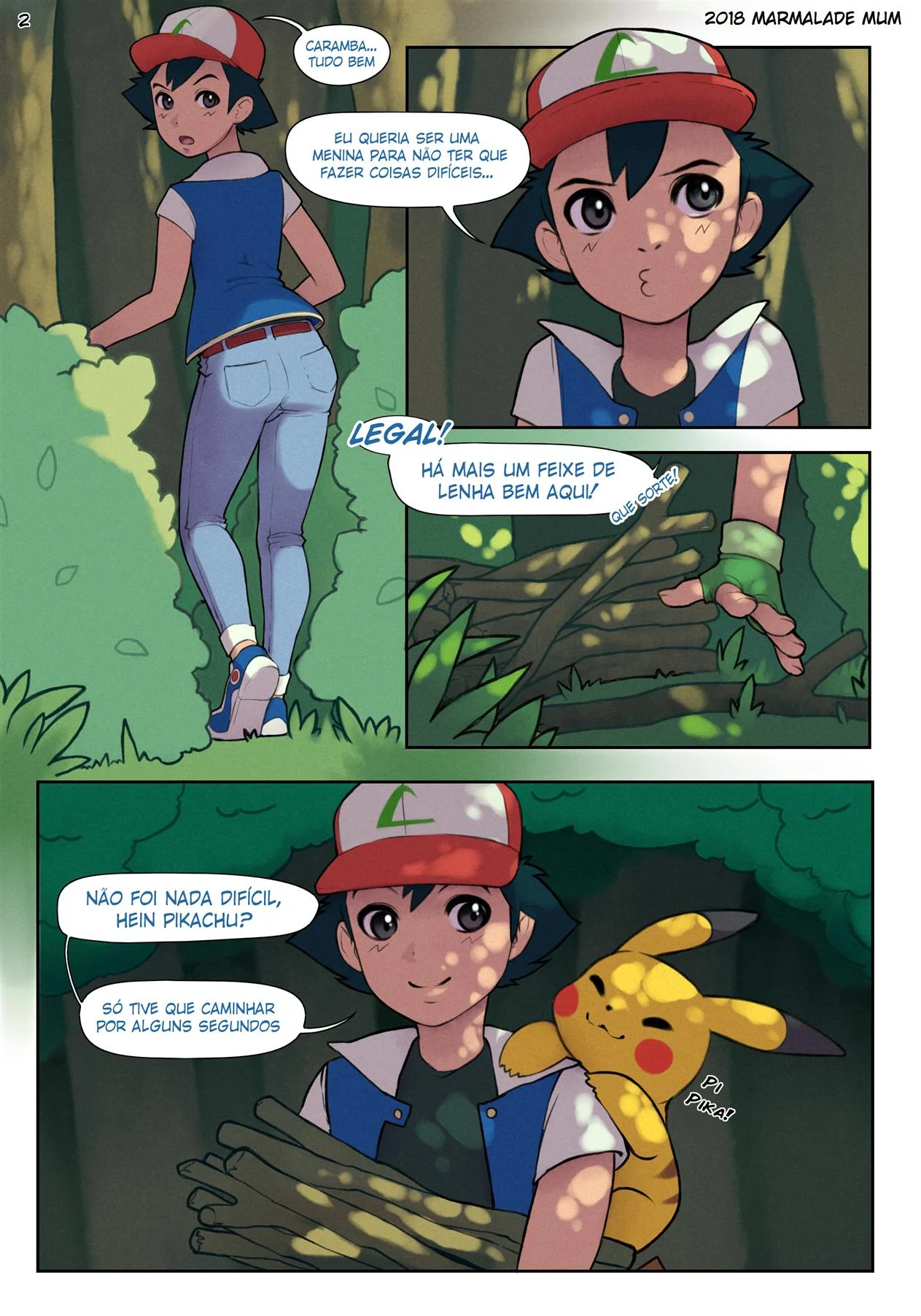 Explorações Futonari Pokémons Gozando - Aventuras Eróticas em Quadrinhos