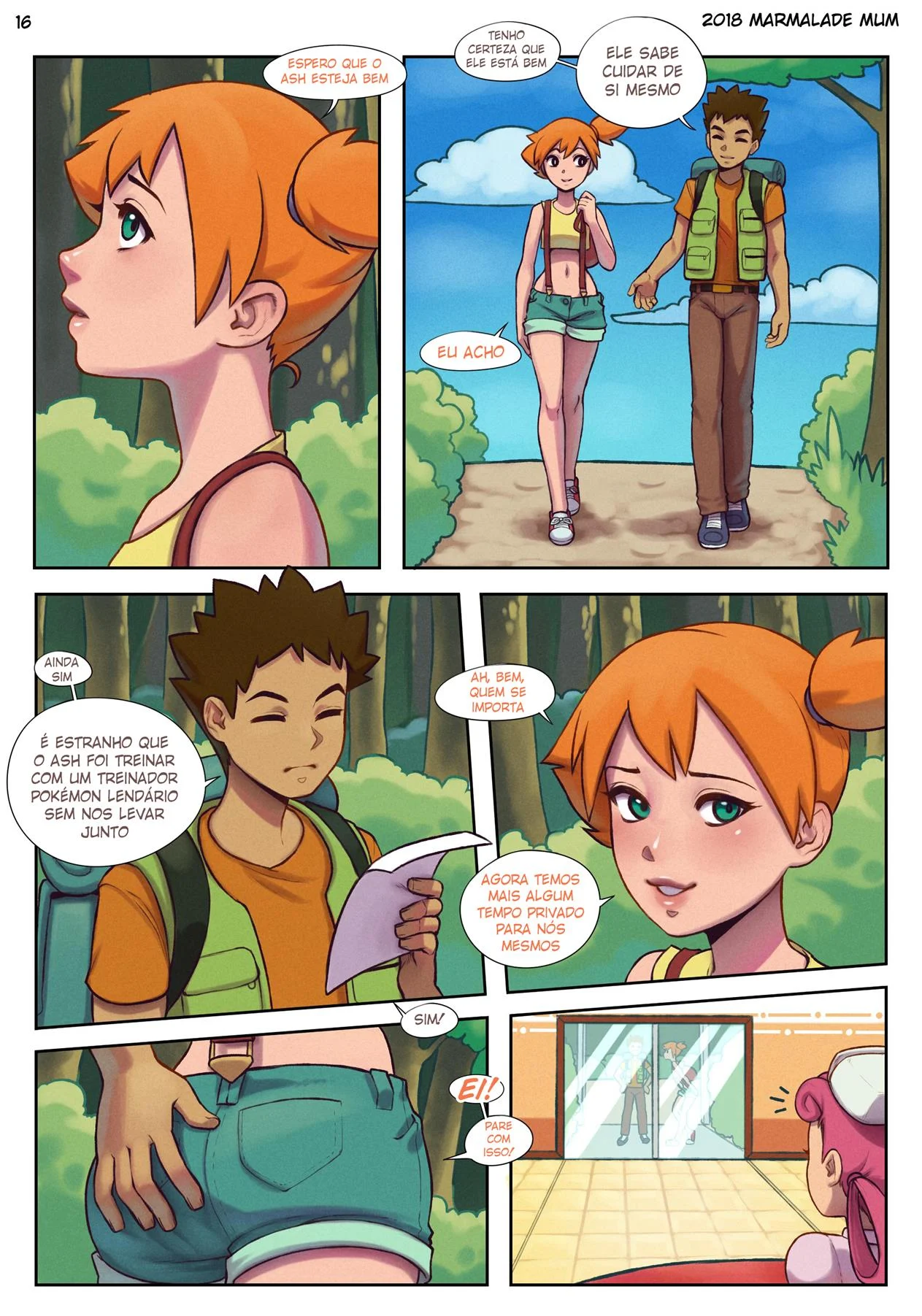 Explorações Futonari Pokémons Gozando - Aventuras Eróticas em Quadrinhos