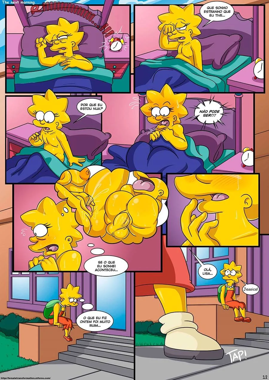 Simpsons: Orgia Erótica Proibida na Casa na Árvore