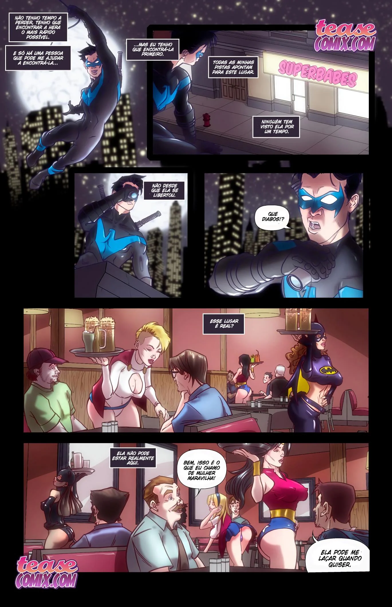 Papai Me Faz de Putinha nos Quadrinhos Eróticos Mais Quentes Papai Me Faz de Putinha nos Quadrinhos Eróticos Mais Quentes