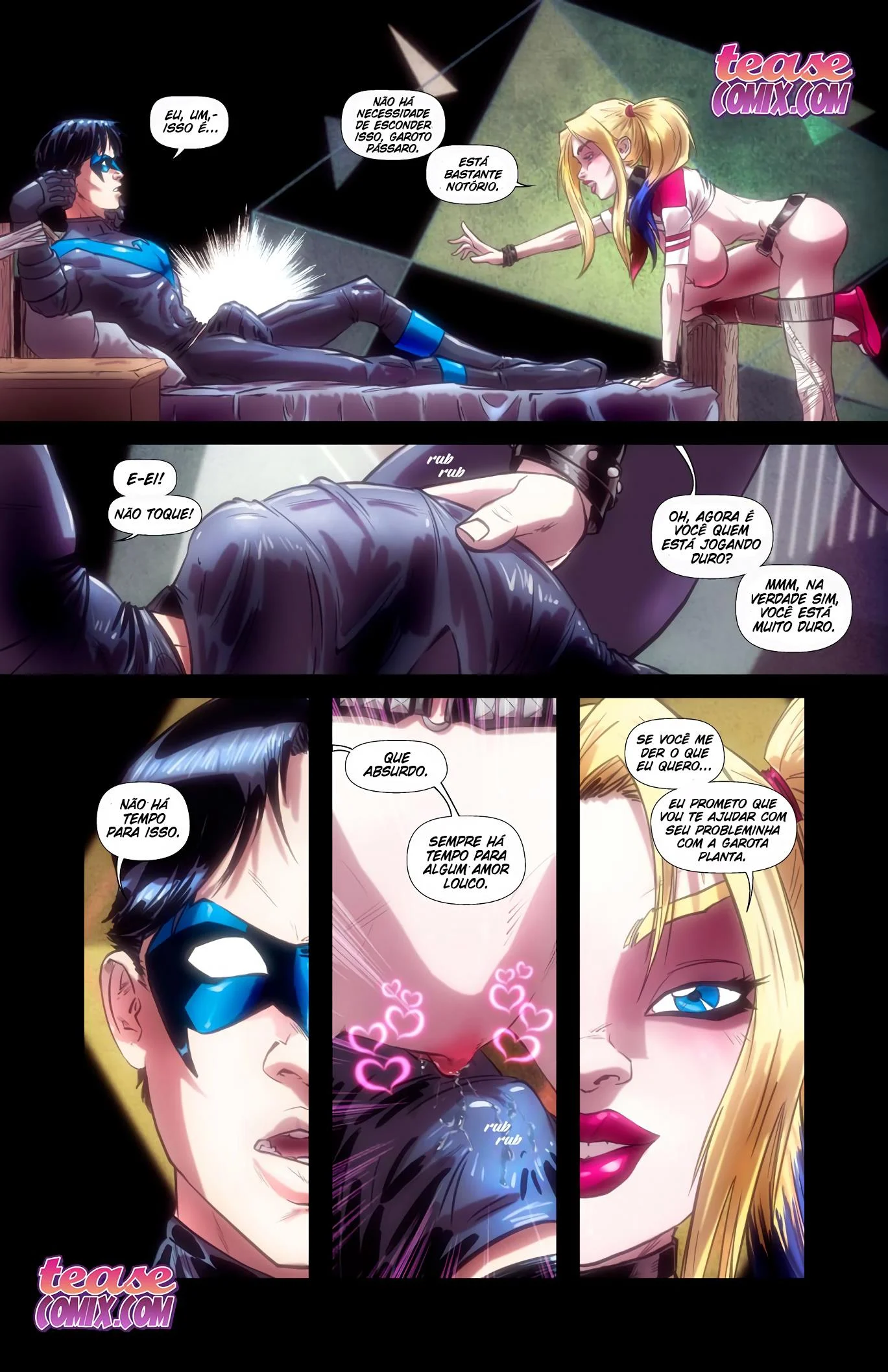 Papai Me Faz de Putinha nos Quadrinhos Eróticos Mais Quentes Papai Me Faz de Putinha nos Quadrinhos Eróticos Mais Quentes