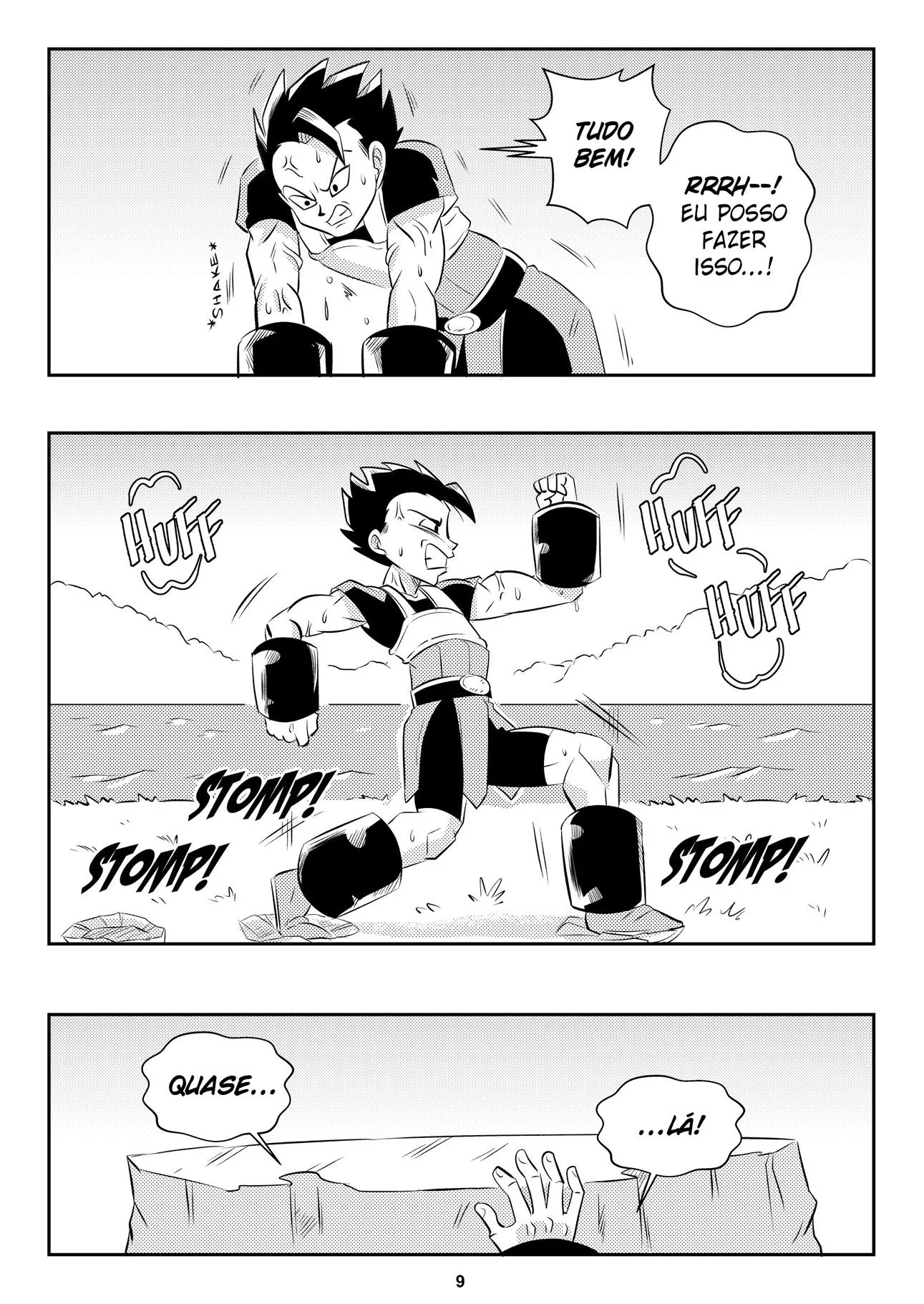 Punheta Explícita de Dragon Ball: Aventuras Eróticas com as Deusas do Sexo