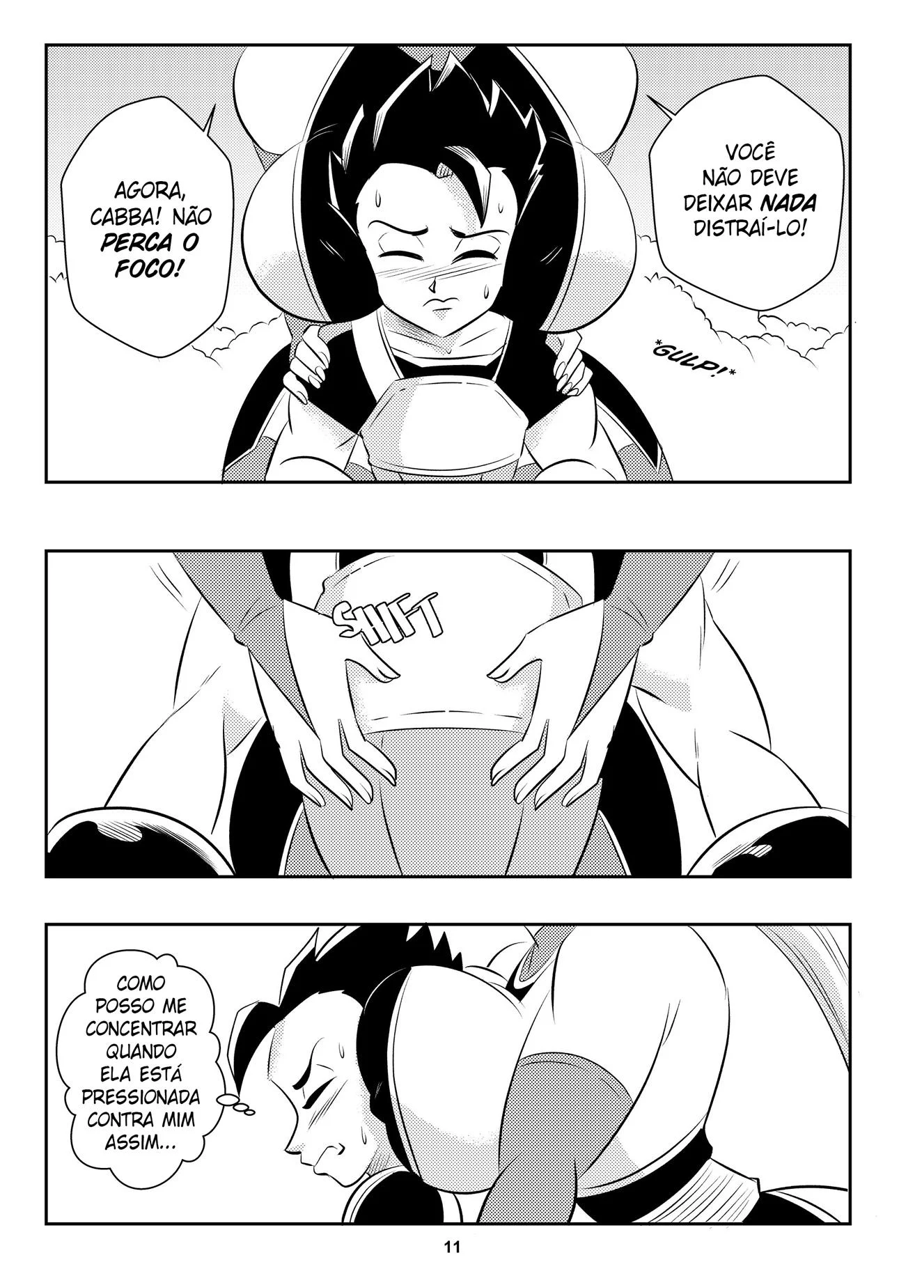Punheta Explícita de Dragon Ball: Aventuras Eróticas com as Deusas do Sexo