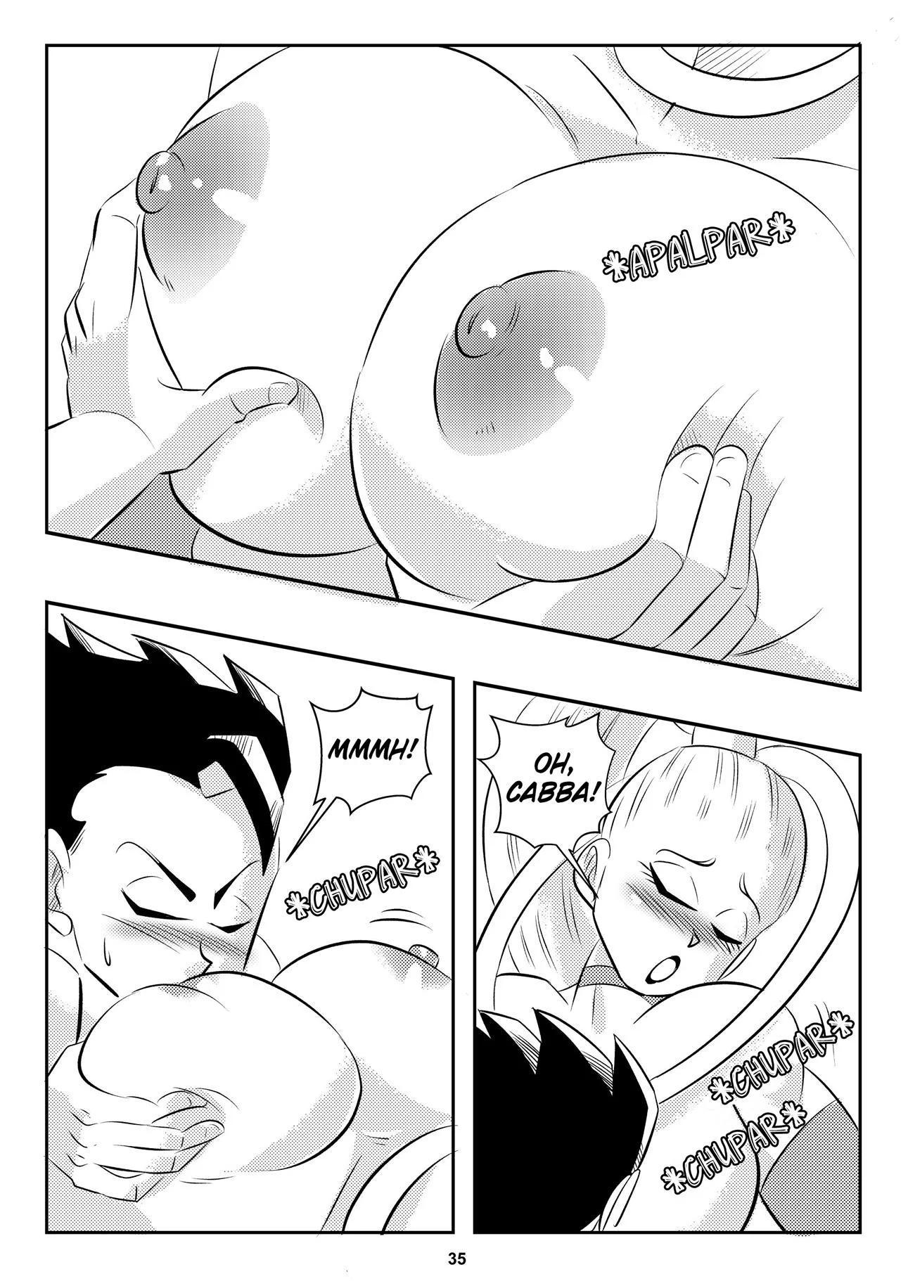 Punheta Explícita de Dragon Ball: Aventuras Eróticas com as Deusas do Sexo