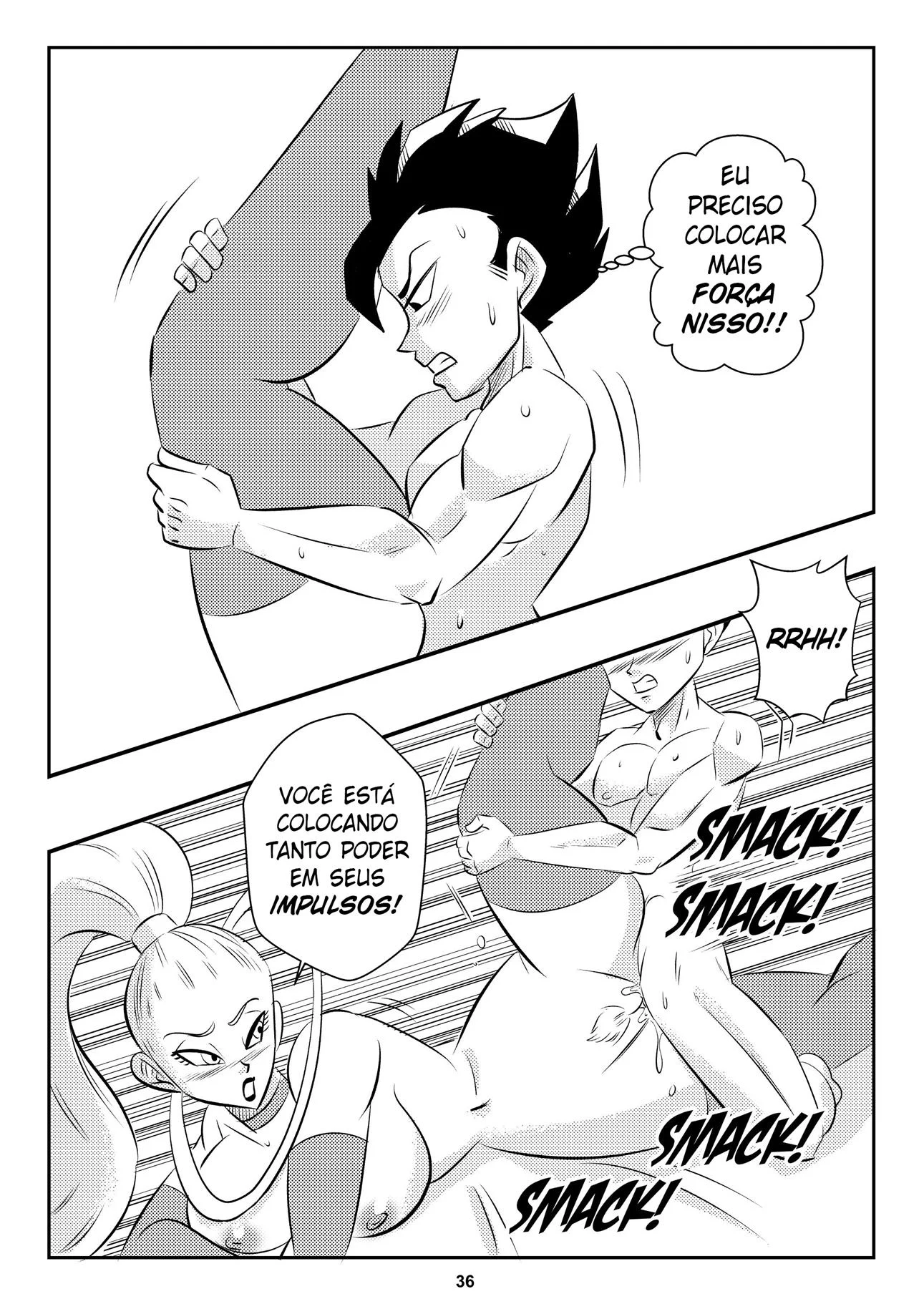 Punheta Explícita de Dragon Ball: Aventuras Eróticas com as Deusas do Sexo