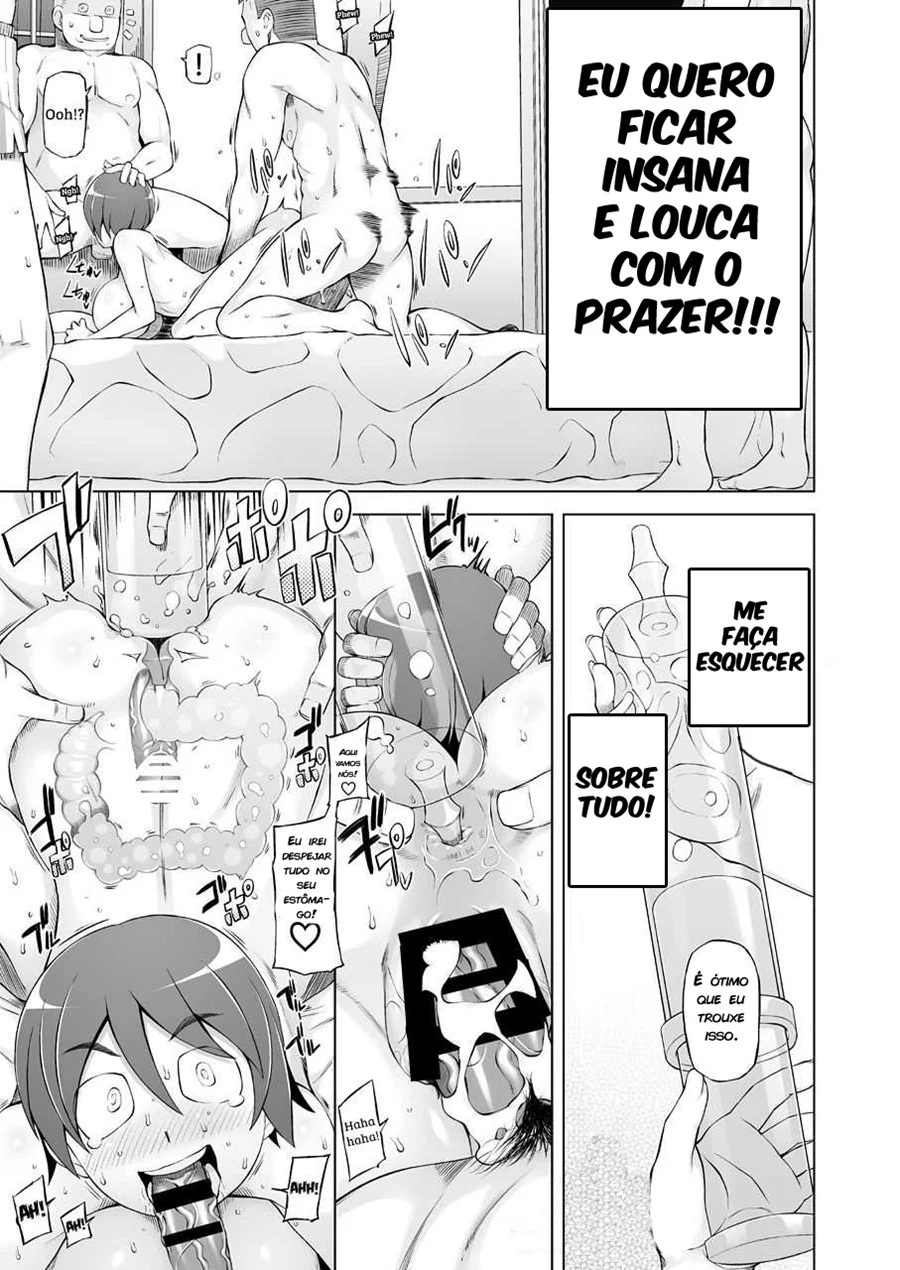 Treinamento Sexual com Haruko: Práticas Explícitas para Cornos