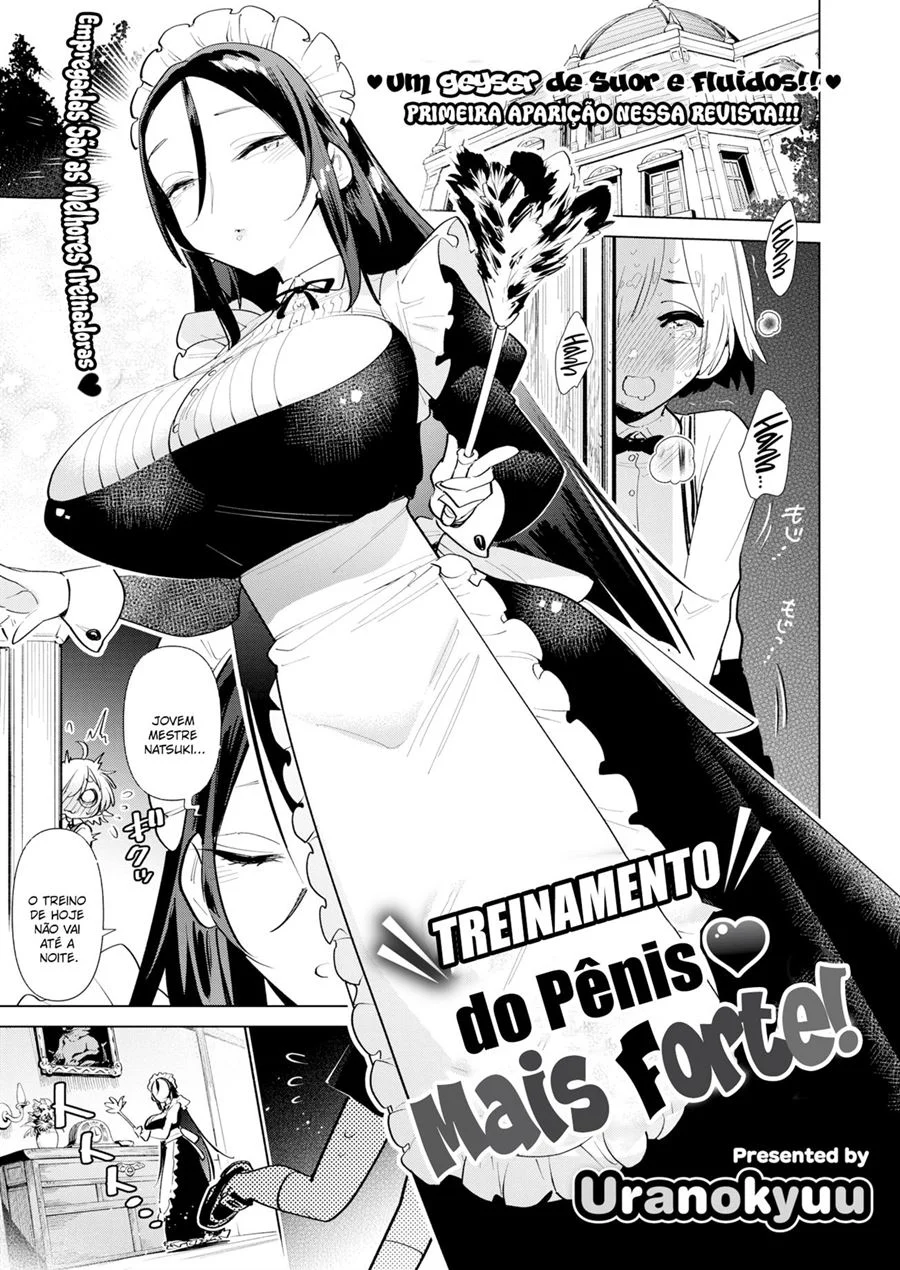 Hentai Explícito: Aumente sua Potência com o Melhor Treinamento Sexual