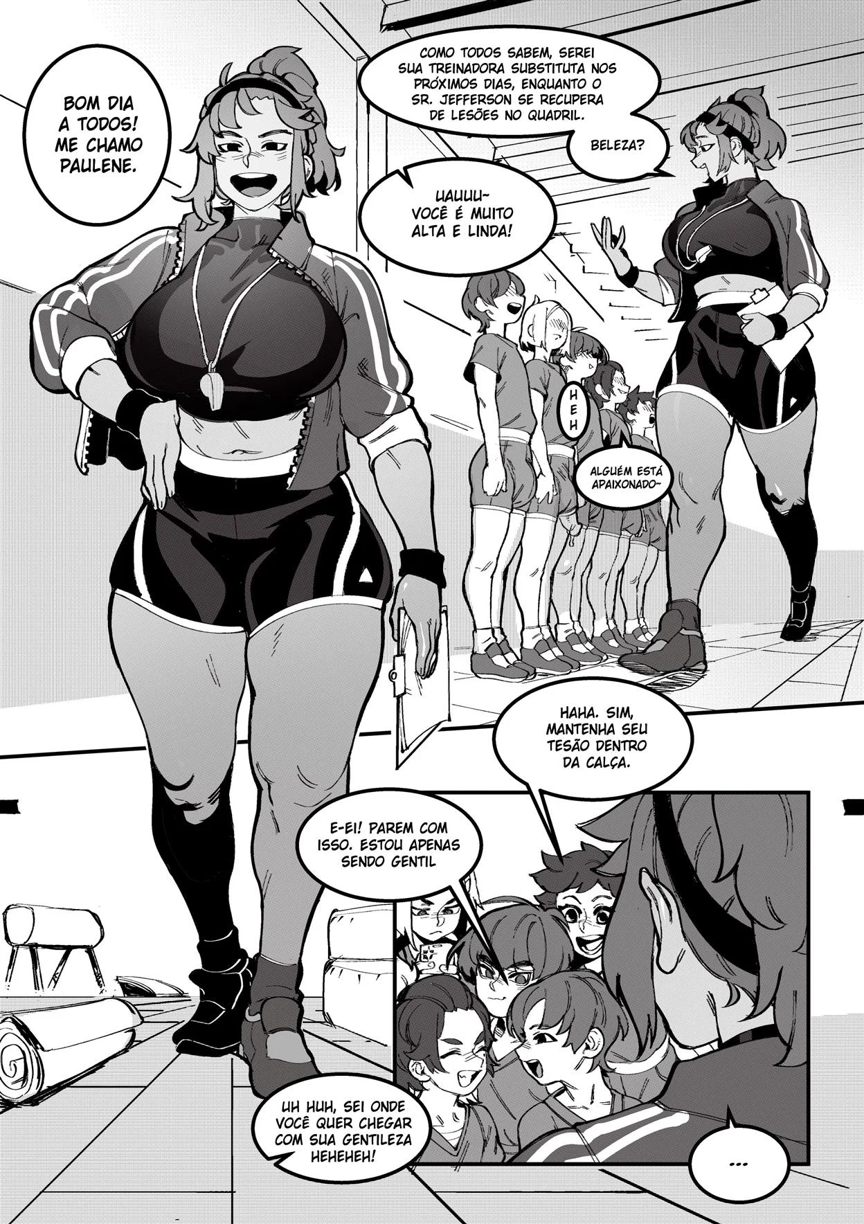 Hentai Explícito: Treino Erótico Que Vai Te Deixar de Quatro