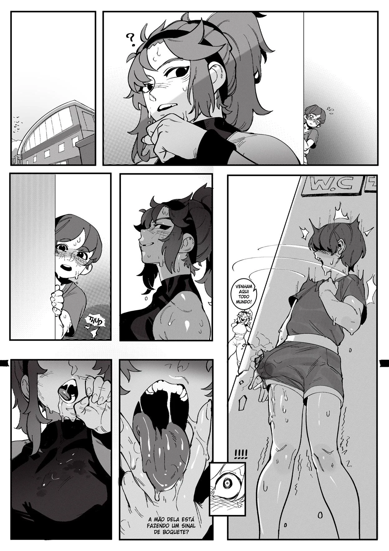 Hentai Explícito: Treino Erótico Que Vai Te Deixar de Quatro