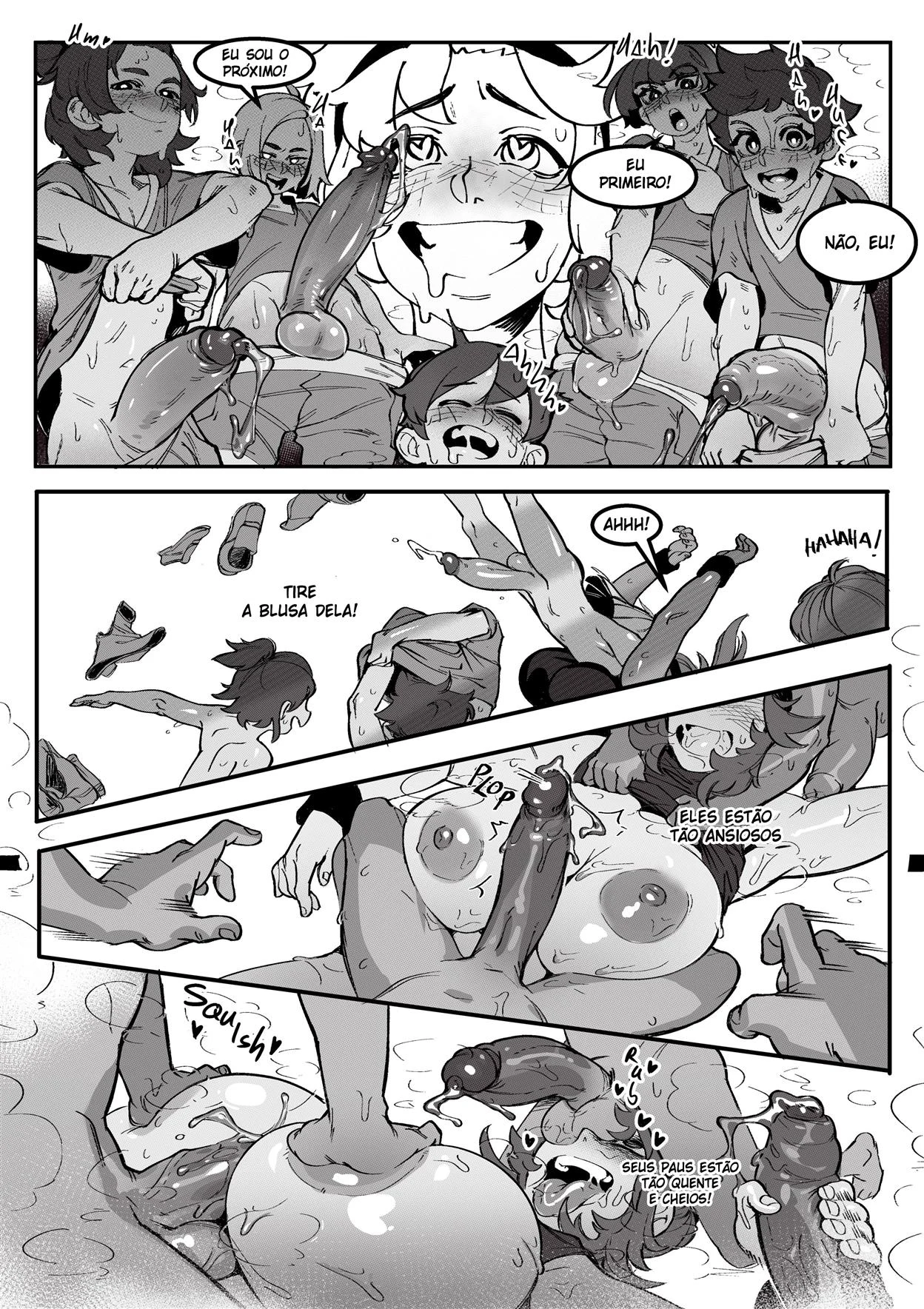 Hentai Explícito: Treino Erótico Que Vai Te Deixar de Quatro