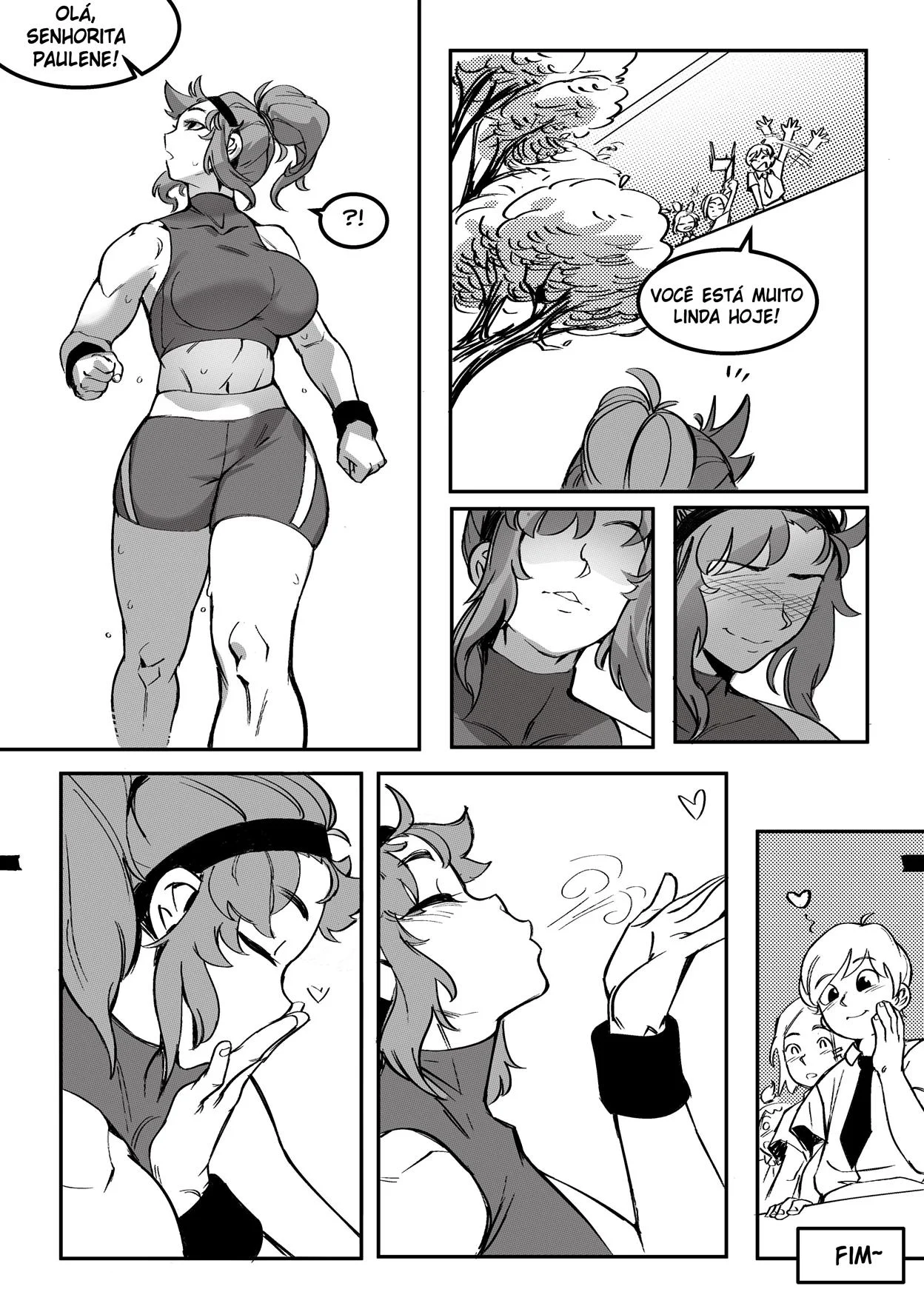 Hentai Explícito: Treino Erótico Que Vai Te Deixar de Quatro