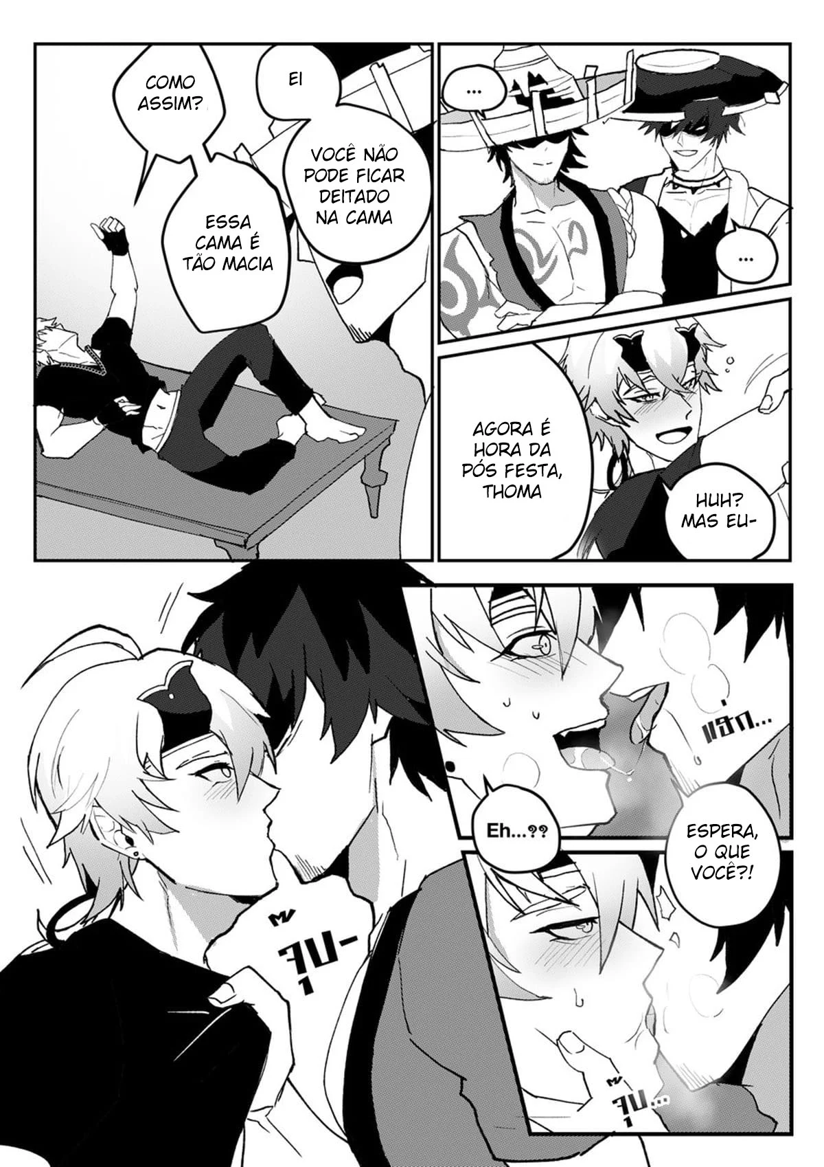 Treinamento Sexual Explícito: Hentai Yaoi com Cenas Intensas Treinamento Sexual Explícito: Hentai Yaoi com Cenas Intensas