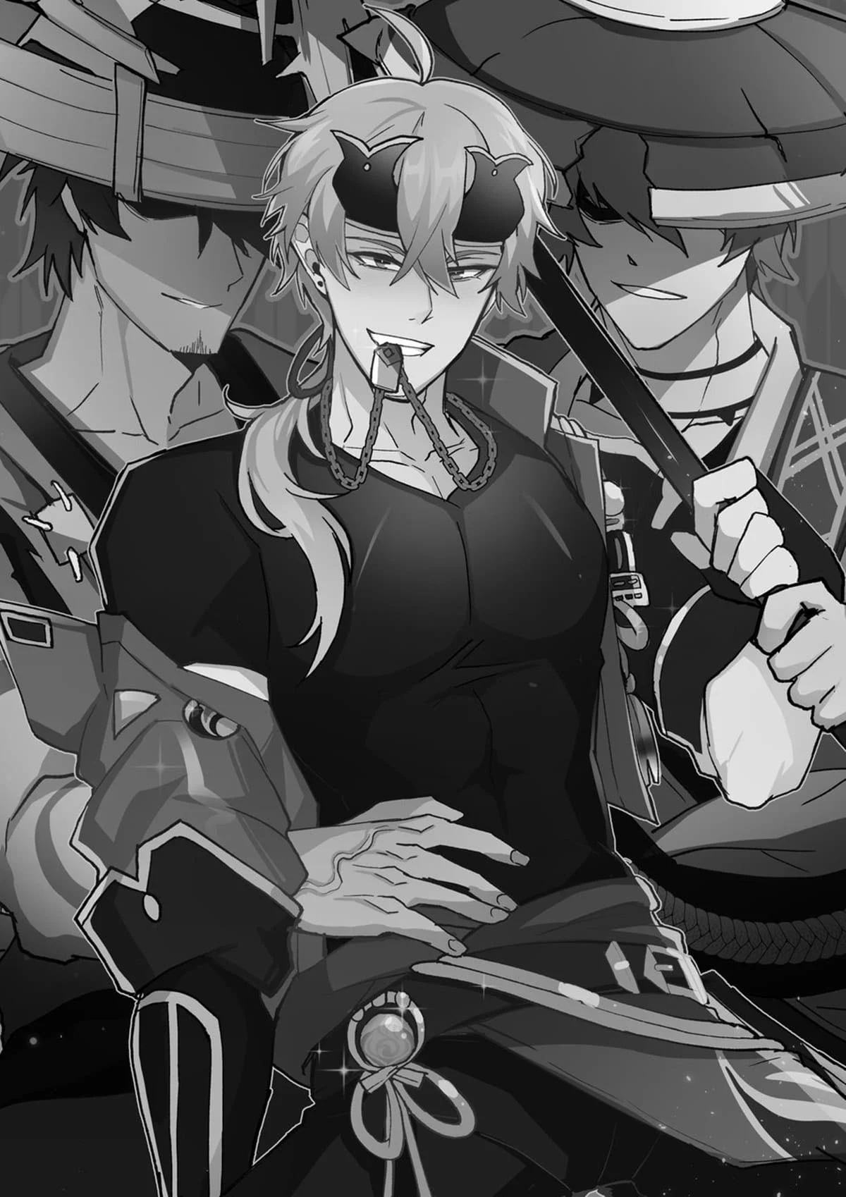 Treinamento Sexual Explícito: Hentai Yaoi com Cenas Intensas Treinamento Sexual Explícito: Hentai Yaoi com Cenas Intensas