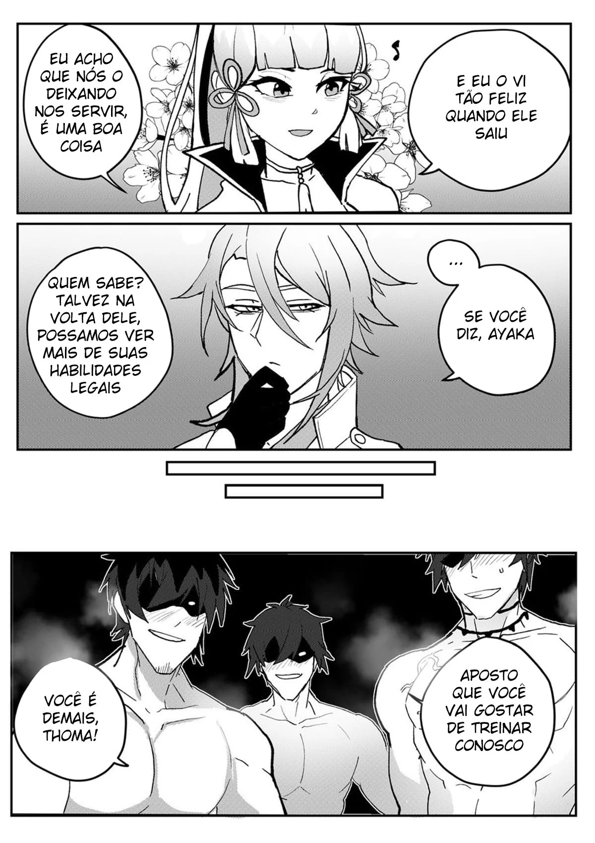 Treinamento Sexual Explícito: Hentai Yaoi com Cenas Intensas Treinamento Sexual Explícito: Hentai Yaoi com Cenas Intensas