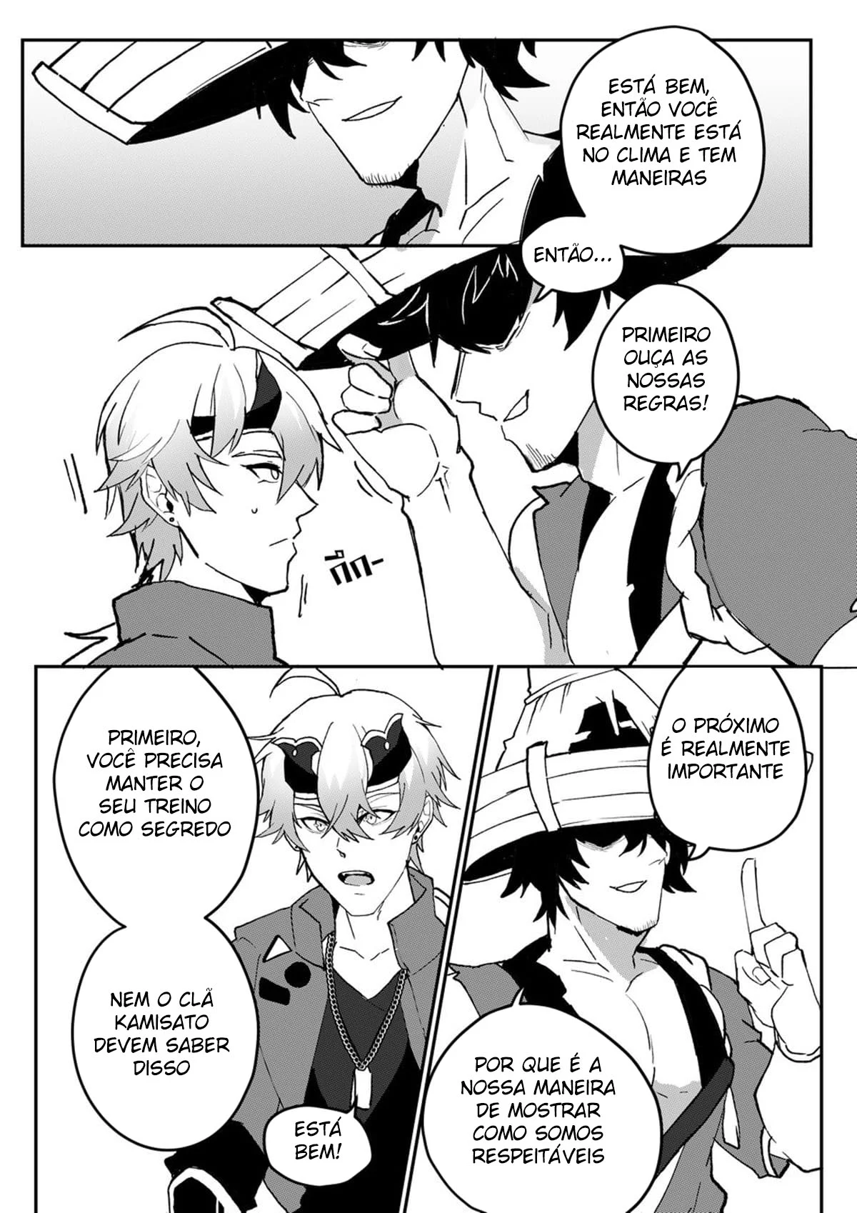 Treinamento Sexual Explícito: Hentai Yaoi com Cenas Intensas Treinamento Sexual Explícito: Hentai Yaoi com Cenas Intensas