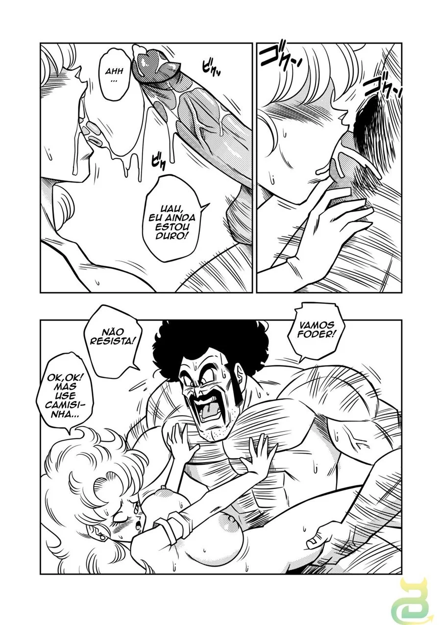 O Famoso Treinamento Sexual de Mister Satan – Orgasmos Proibidos de Dragon Ball