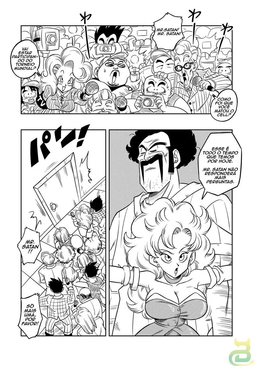 O Famoso Treinamento Sexual de Mister Satan – Orgasmos Proibidos de Dragon Ball O Famoso Treinamento Sexual de Mister Satan – Orgasmos Proibidos de Dragon Ball