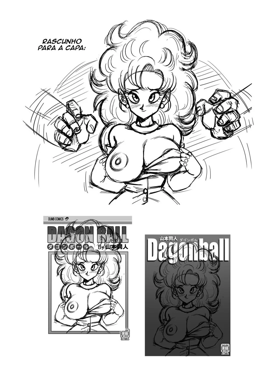 O Famoso Treinamento Sexual de Mister Satan – Orgasmos Proibidos de Dragon Ball