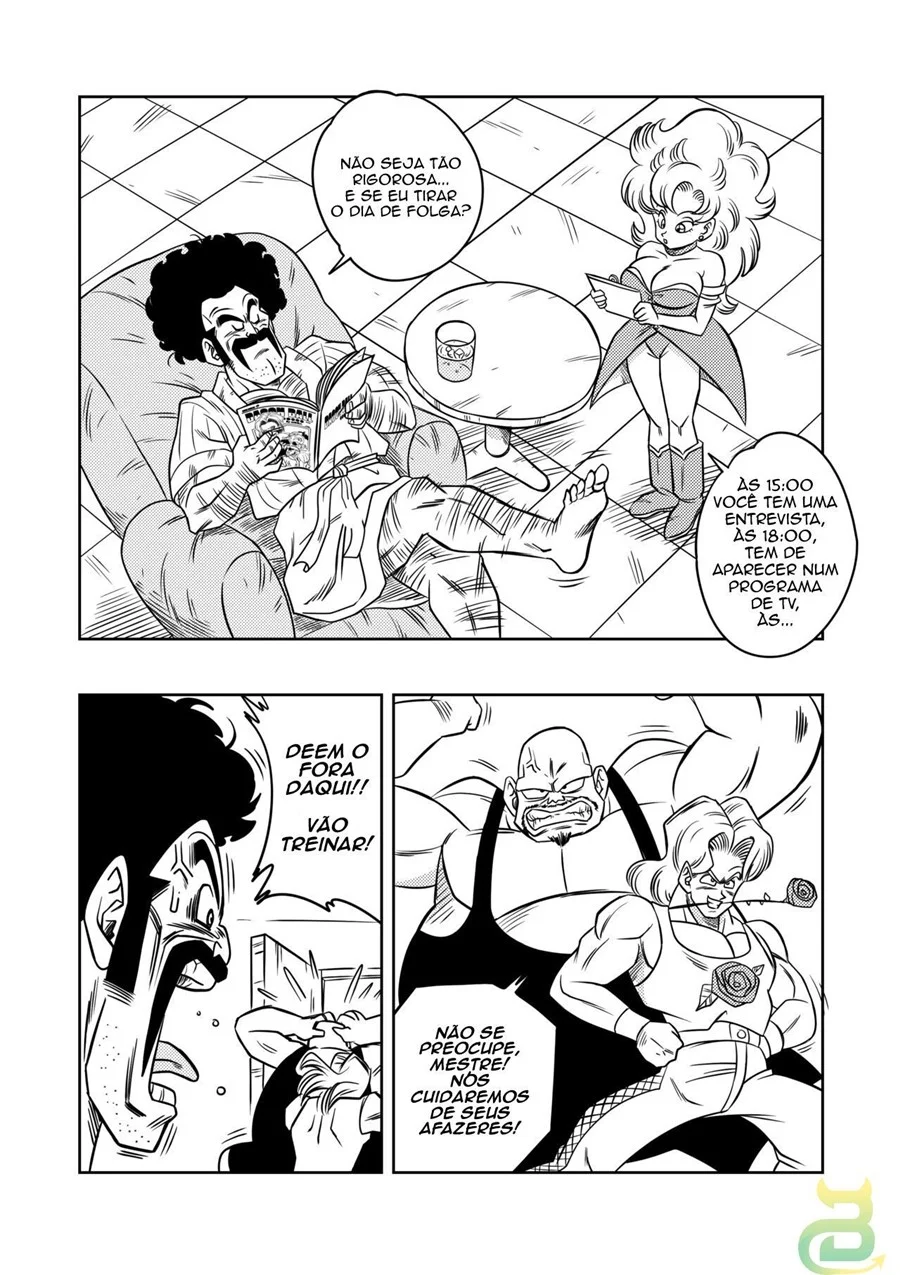 O Famoso Treinamento Sexual de Mister Satan – Orgasmos Proibidos de Dragon Ball O Famoso Treinamento Sexual de Mister Satan – Orgasmos Proibidos de Dragon Ball