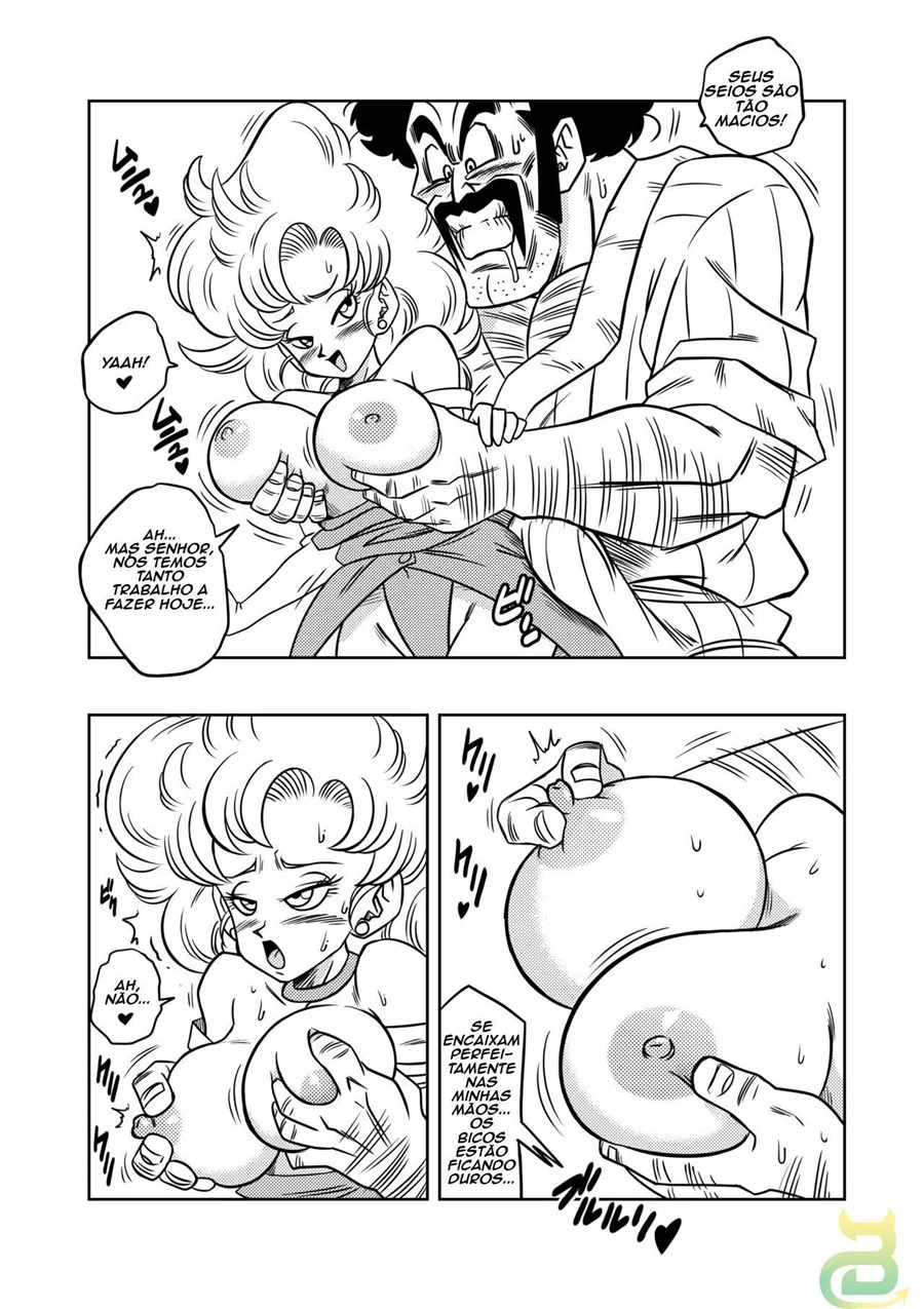 O Famoso Treinamento Sexual de Mister Satan – Orgasmos Proibidos de Dragon Ball