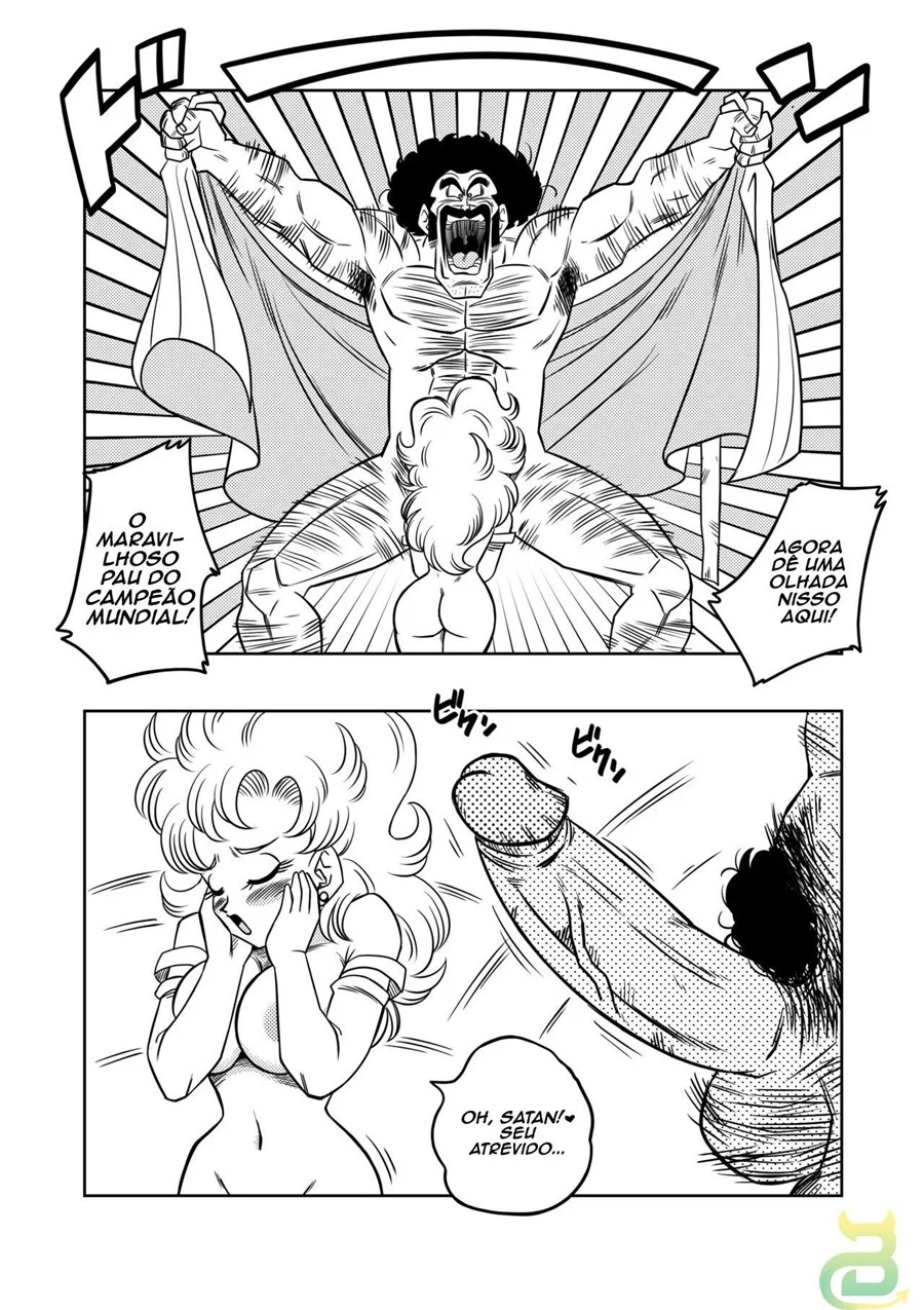 O Famoso Treinamento Sexual de Mister Satan – Orgasmos Proibidos de Dragon Ball O Famoso Treinamento Sexual de Mister Satan – Orgasmos Proibidos de Dragon Ball
