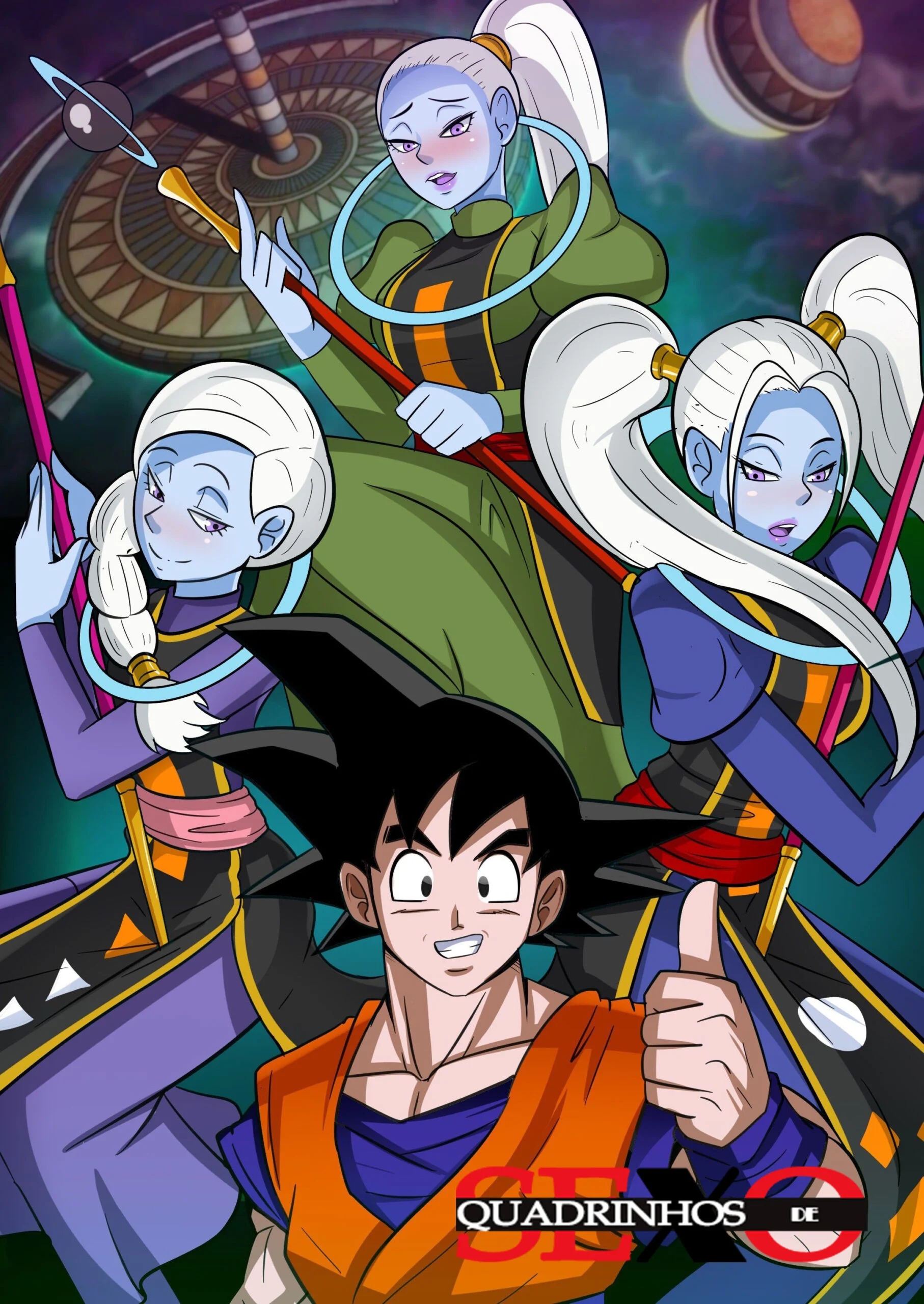 Goku Submisso: Treinamento Erótico para Super Saiyajins em Quadrinhos Picantes Goku Submisso: Treinamento Erótico para Super Saiyajins em Quadrinhos Picantes
