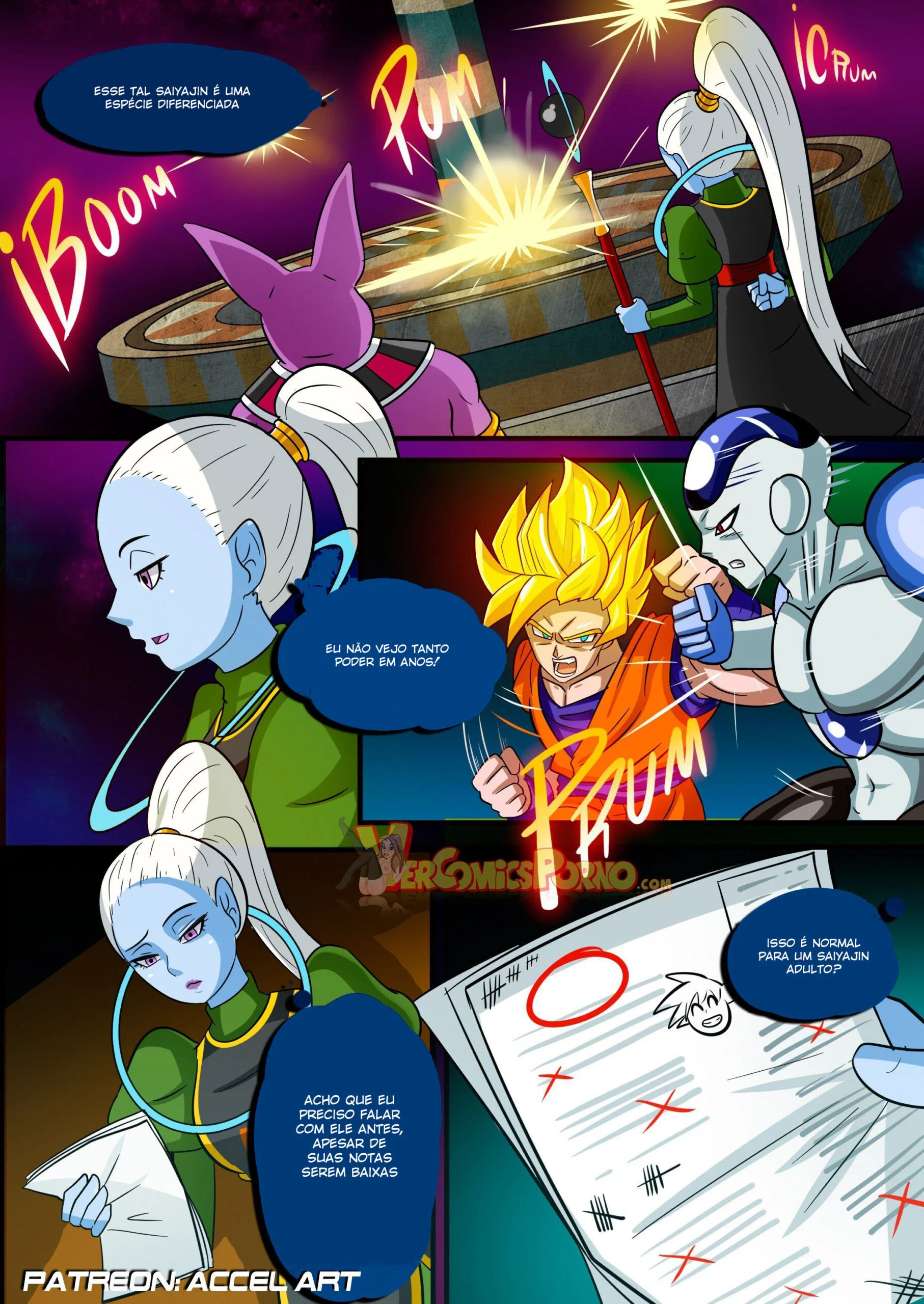 Goku Submisso: Treinamento Erótico para Super Saiyajins em Quadrinhos Picantes Goku Submisso: Treinamento Erótico para Super Saiyajins em Quadrinhos Picantes