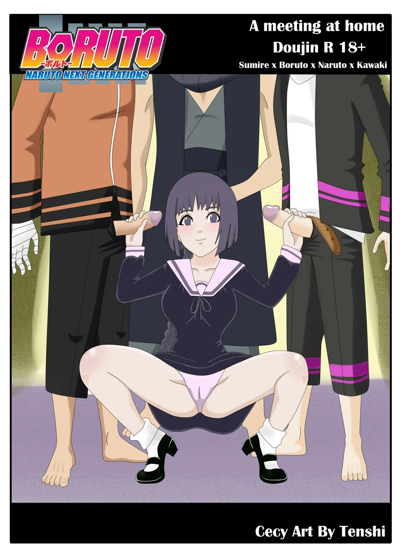 Implorando pelo Treino do Hokage: Esquenta Rabuda com a Esposa do Naruto Implorando pelo Treino do Hokage: Esquenta Rabuda com a Esposa do Naruto