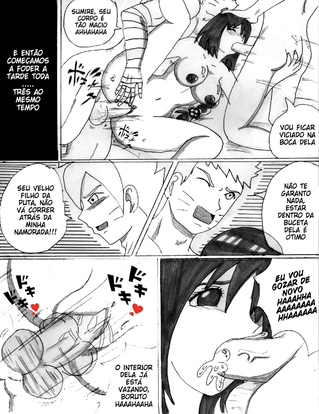 Implorando pelo Treino do Hokage: Esquenta Rabuda com a Esposa do Naruto Implorando pelo Treino do Hokage: Esquenta Rabuda com a Esposa do Naruto