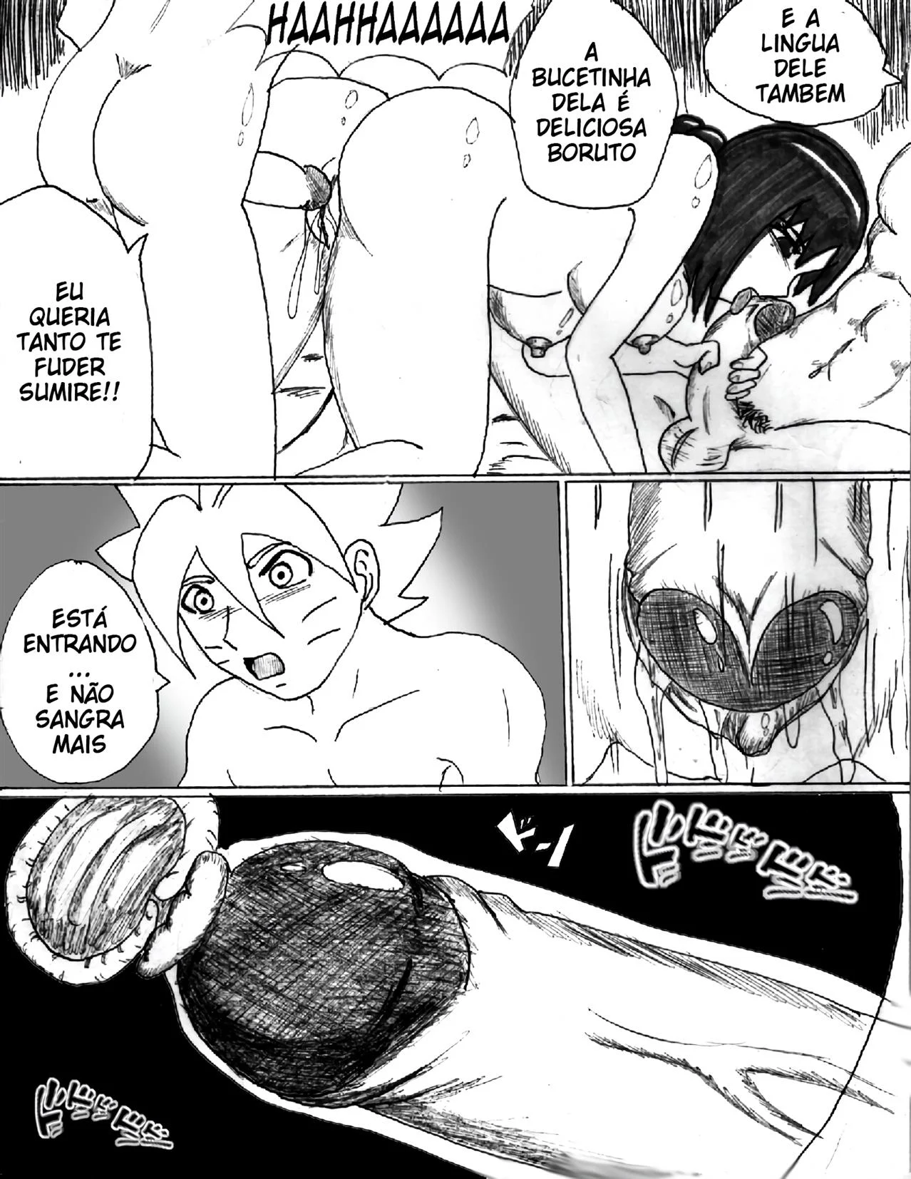 Implorando pelo Treino do Hokage: Esquenta Rabuda com a Esposa do Naruto Implorando pelo Treino do Hokage: Esquenta Rabuda com a Esposa do Naruto