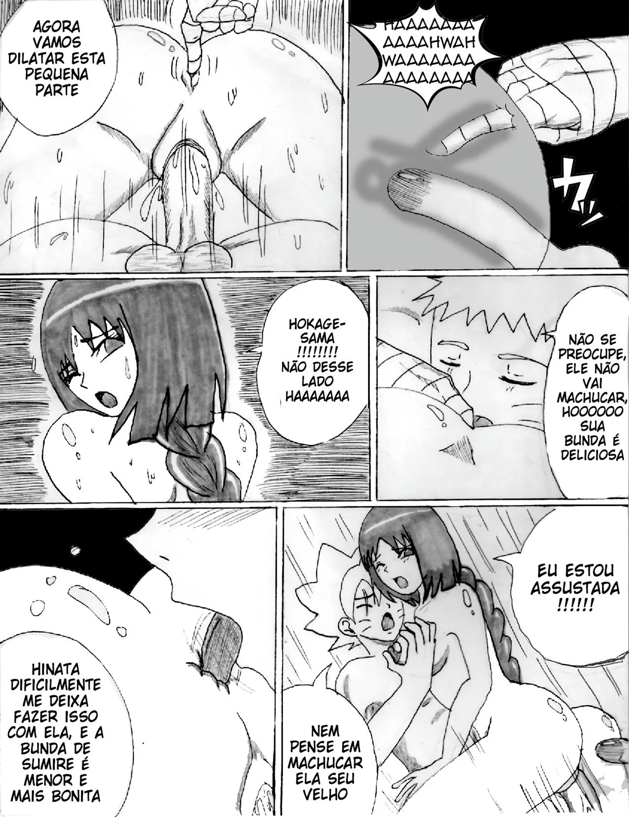 Implorando pelo Treino do Hokage: Esquenta Rabuda com a Esposa do Naruto Implorando pelo Treino do Hokage: Esquenta Rabuda com a Esposa do Naruto