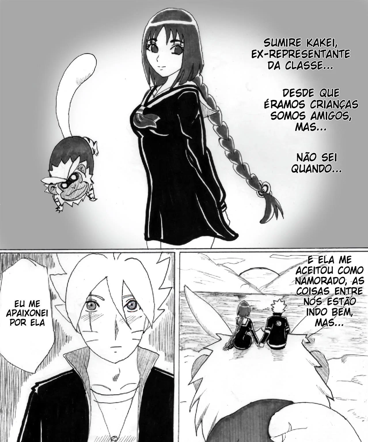 Implorando pelo Treino do Hokage: Esquenta Rabuda com a Esposa do Naruto Implorando pelo Treino do Hokage: Esquenta Rabuda com a Esposa do Naruto