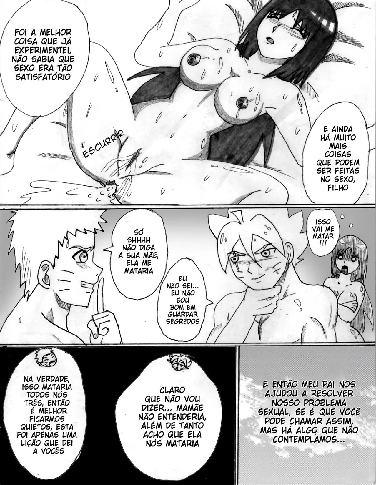 Implorando pelo Treino do Hokage: Esquenta Rabuda com a Esposa do Naruto Implorando pelo Treino do Hokage: Esquenta Rabuda com a Esposa do Naruto