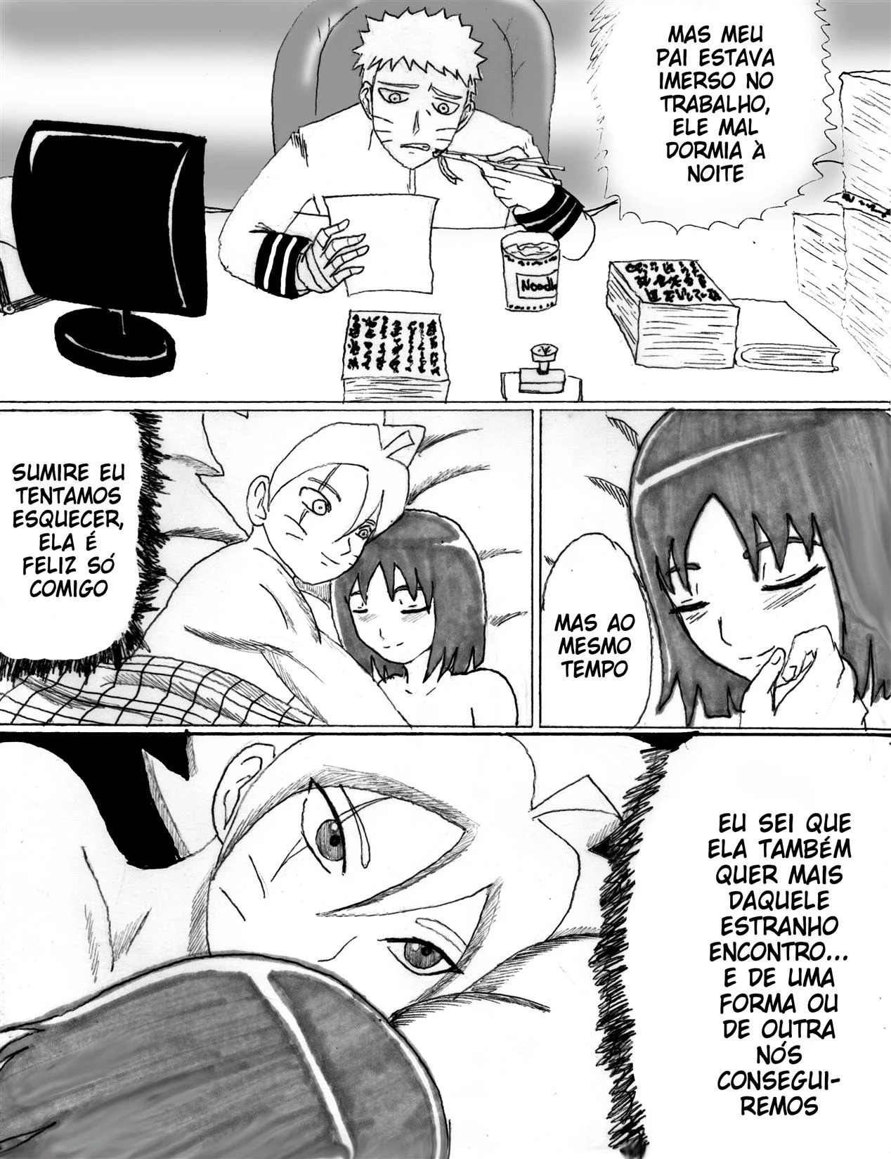 Implorando pelo Treino do Hokage: Esquenta Rabuda com a Esposa do Naruto Implorando pelo Treino do Hokage: Esquenta Rabuda com a Esposa do Naruto