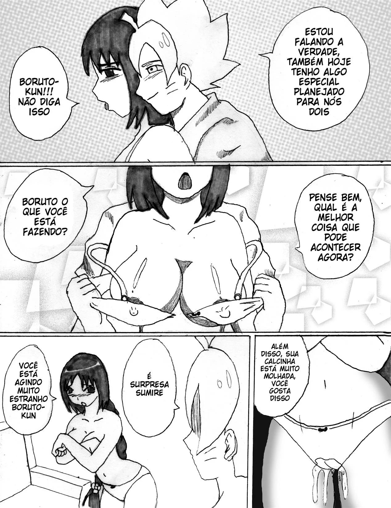 Implorando pelo Treino do Hokage: Esquenta Rabuda com a Esposa do Naruto Implorando pelo Treino do Hokage: Esquenta Rabuda com a Esposa do Naruto