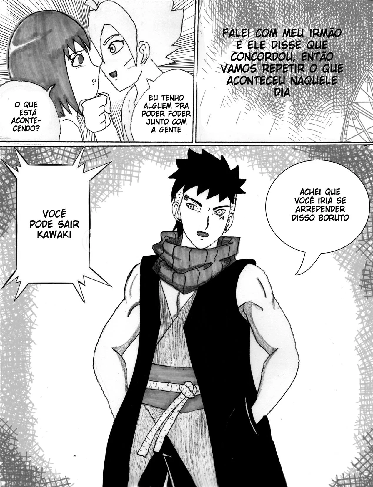Implorando pelo Treino do Hokage: Esquenta Rabuda com a Esposa do Naruto Implorando pelo Treino do Hokage: Esquenta Rabuda com a Esposa do Naruto