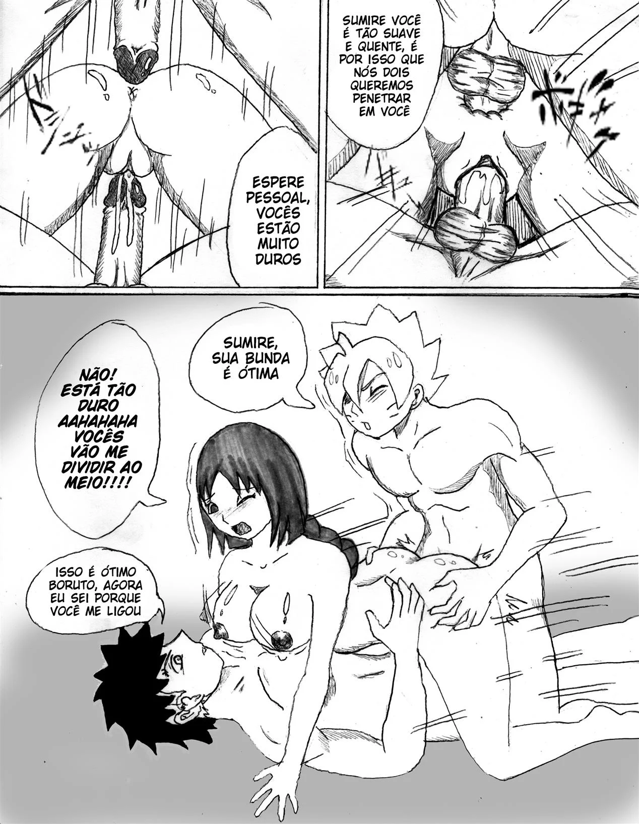 Implorando pelo Treino do Hokage: Esquenta Rabuda com a Esposa do Naruto Implorando pelo Treino do Hokage: Esquenta Rabuda com a Esposa do Naruto