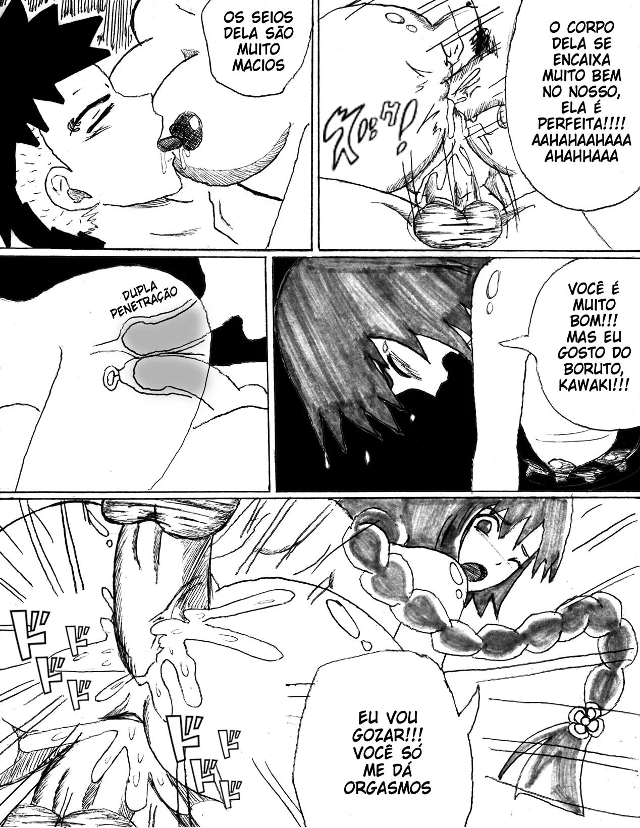Implorando pelo Treino do Hokage: Esquenta Rabuda com a Esposa do Naruto Implorando pelo Treino do Hokage: Esquenta Rabuda com a Esposa do Naruto