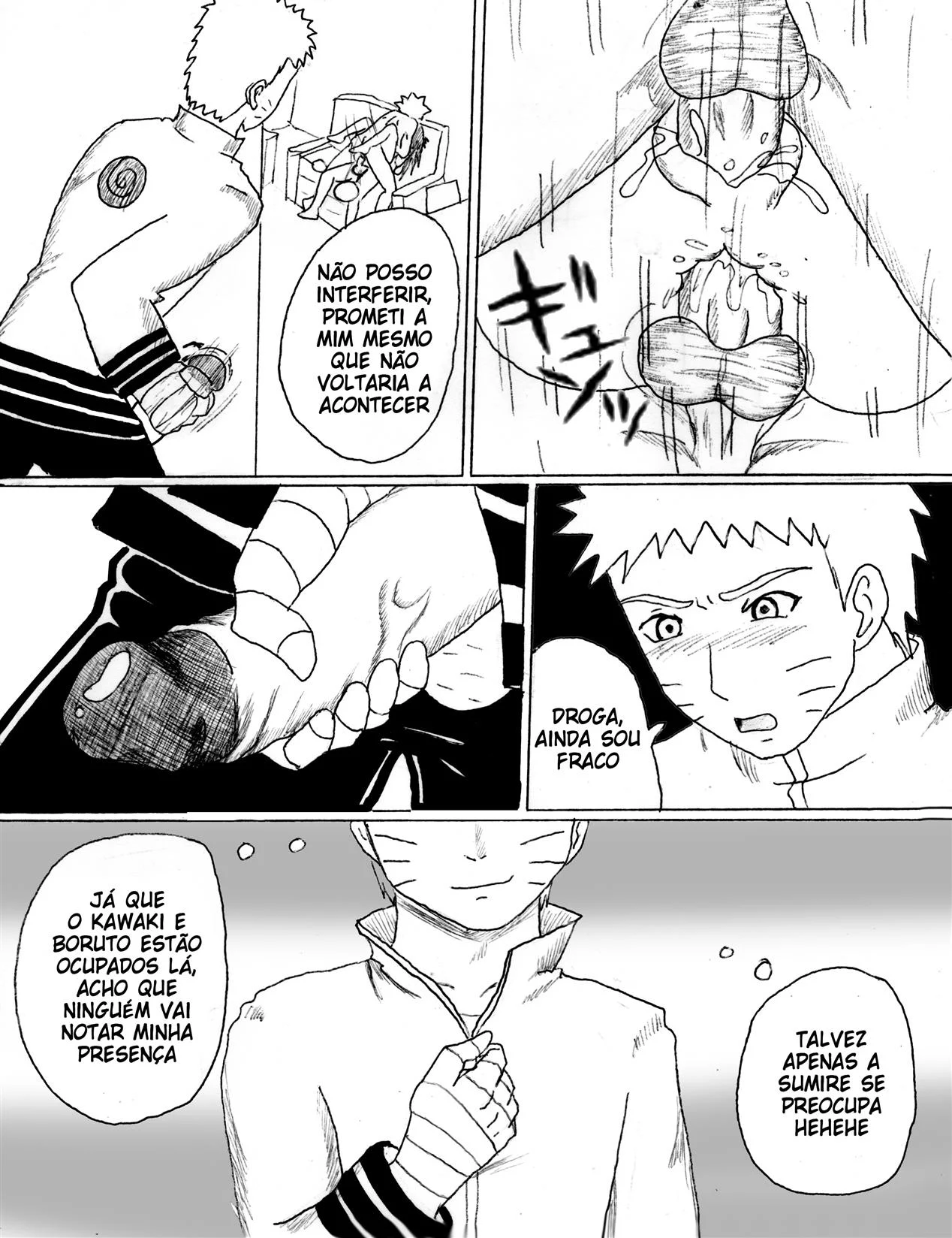 Implorando pelo Treino do Hokage: Esquenta Rabuda com a Esposa do Naruto Implorando pelo Treino do Hokage: Esquenta Rabuda com a Esposa do Naruto
