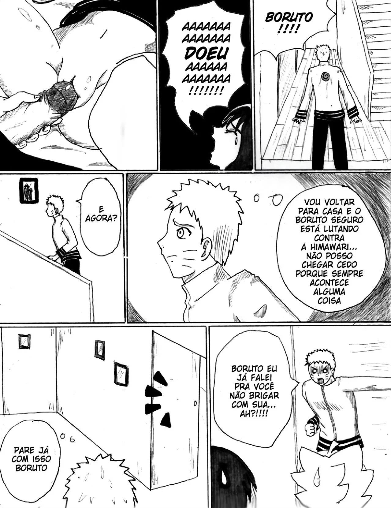 Implorando pelo Treino do Hokage: Esquenta Rabuda com a Esposa do Naruto Implorando pelo Treino do Hokage: Esquenta Rabuda com a Esposa do Naruto