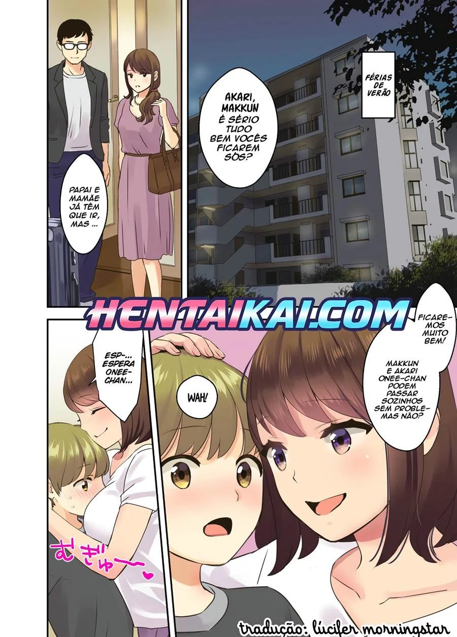 Três Dias de Sexo Explícito com a Irmã - Comic Adulto Quente