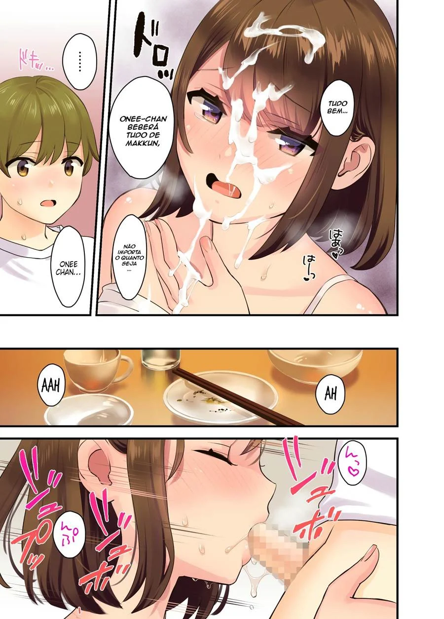 Três Dias de Sexo Explícito com a Irmã - Comic Adulto Quente