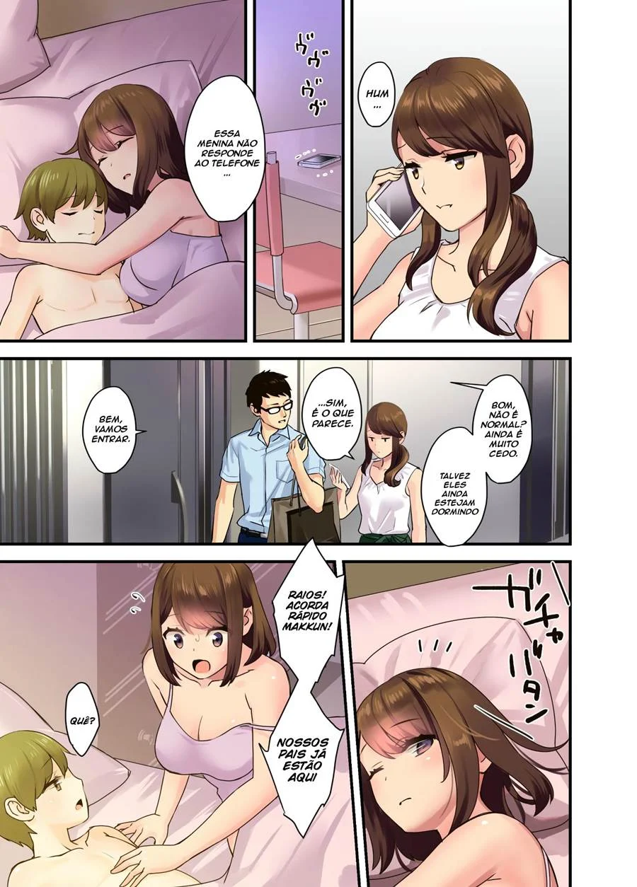 Três Dias de Sexo Explícito com a Irmã - Comic Adulto Quente