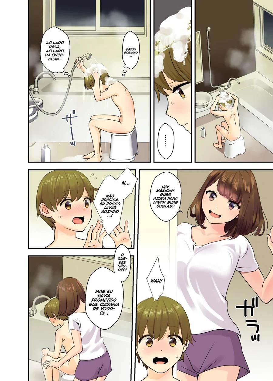 Três Dias de Sexo Explícito com a Irmã - Comic Adulto Quente