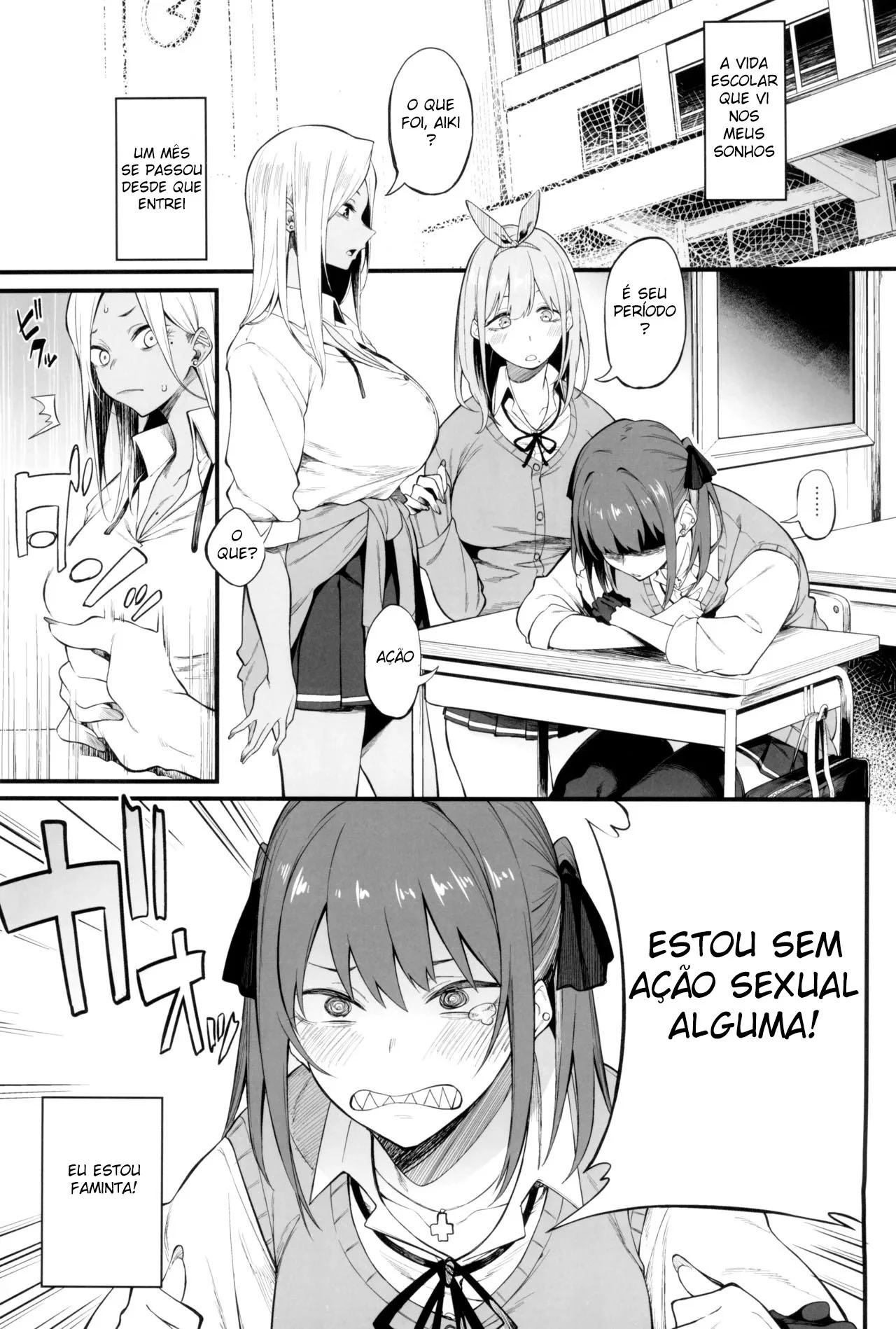 Amigas Safadas Dão Prova de Amor no Trio Quente