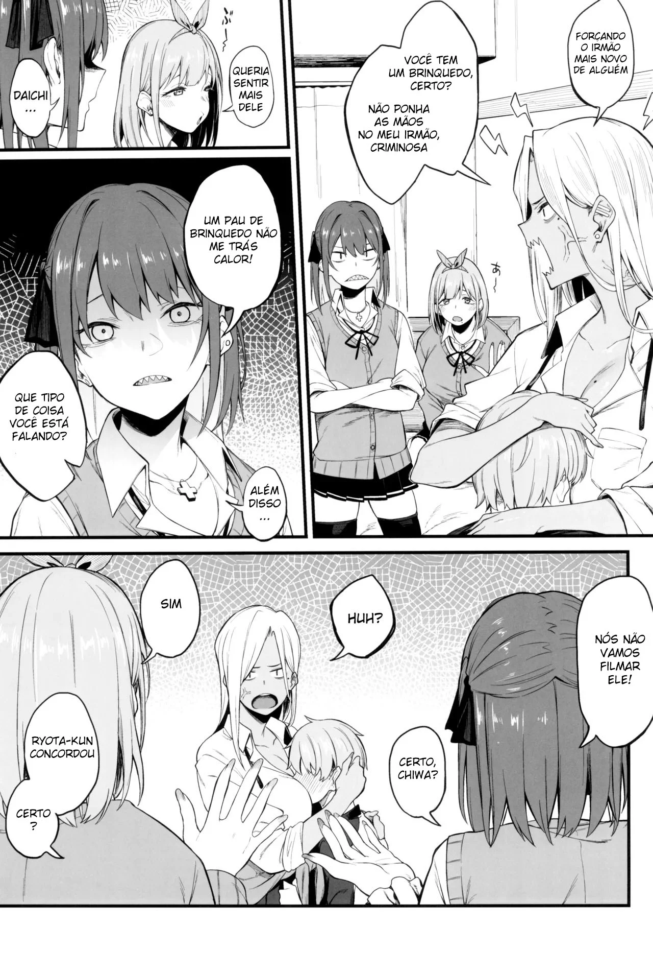 Amigas Safadas Dão Prova de Amor no Trio Quente