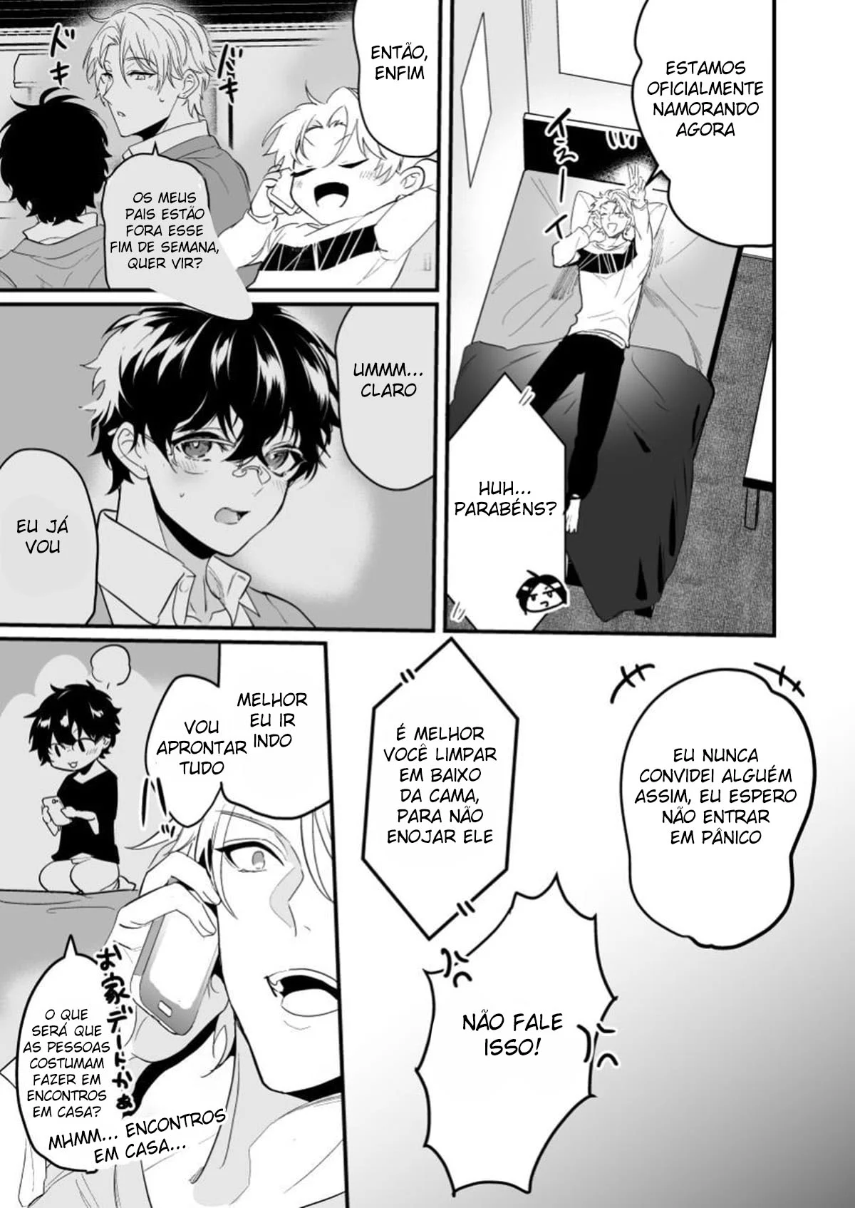 Hentai Yaoi Explícito: A Primeira Troca Que Vai Virar Sua Noite de Prazer