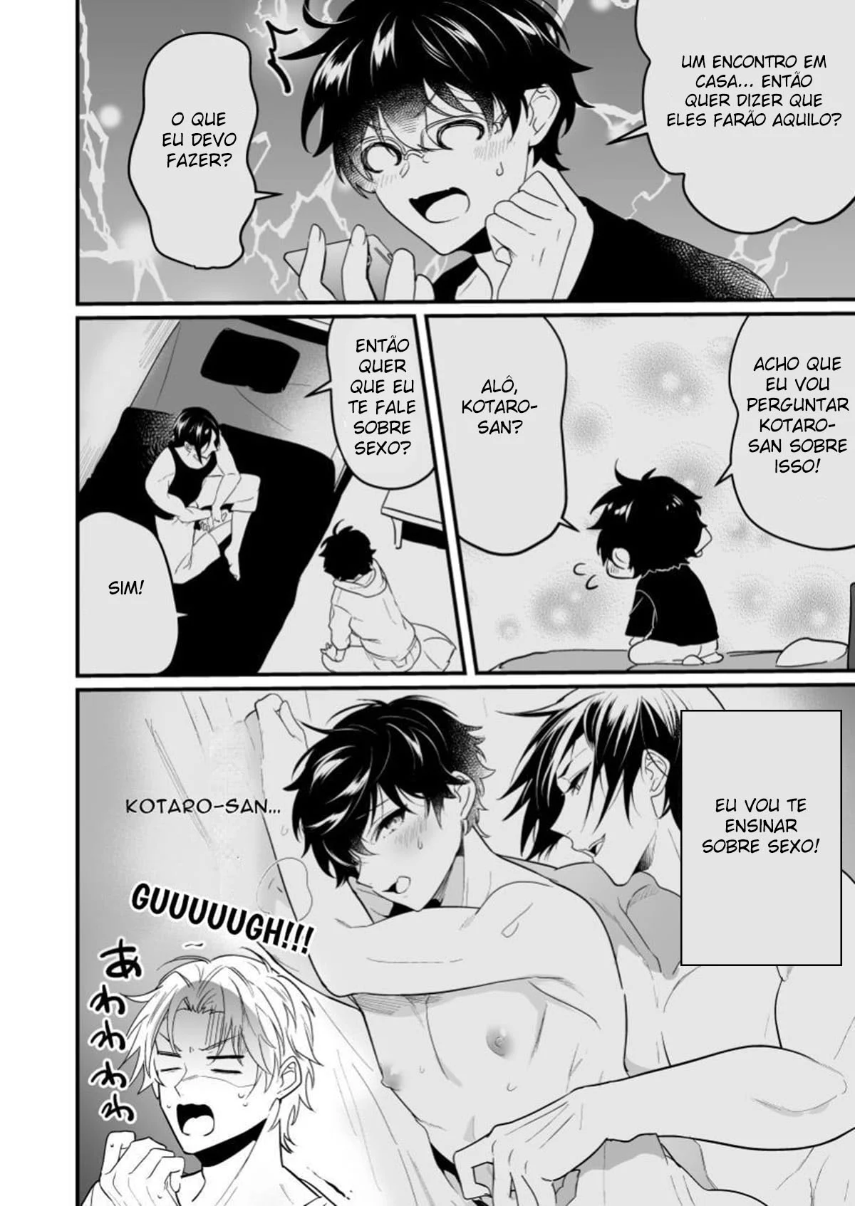 Hentai Yaoi Explícito: A Primeira Troca Que Vai Virar Sua Noite de Prazer Hentai Yaoi Explícito: A Primeira Troca Que Vai Virar Sua Noite de Prazer