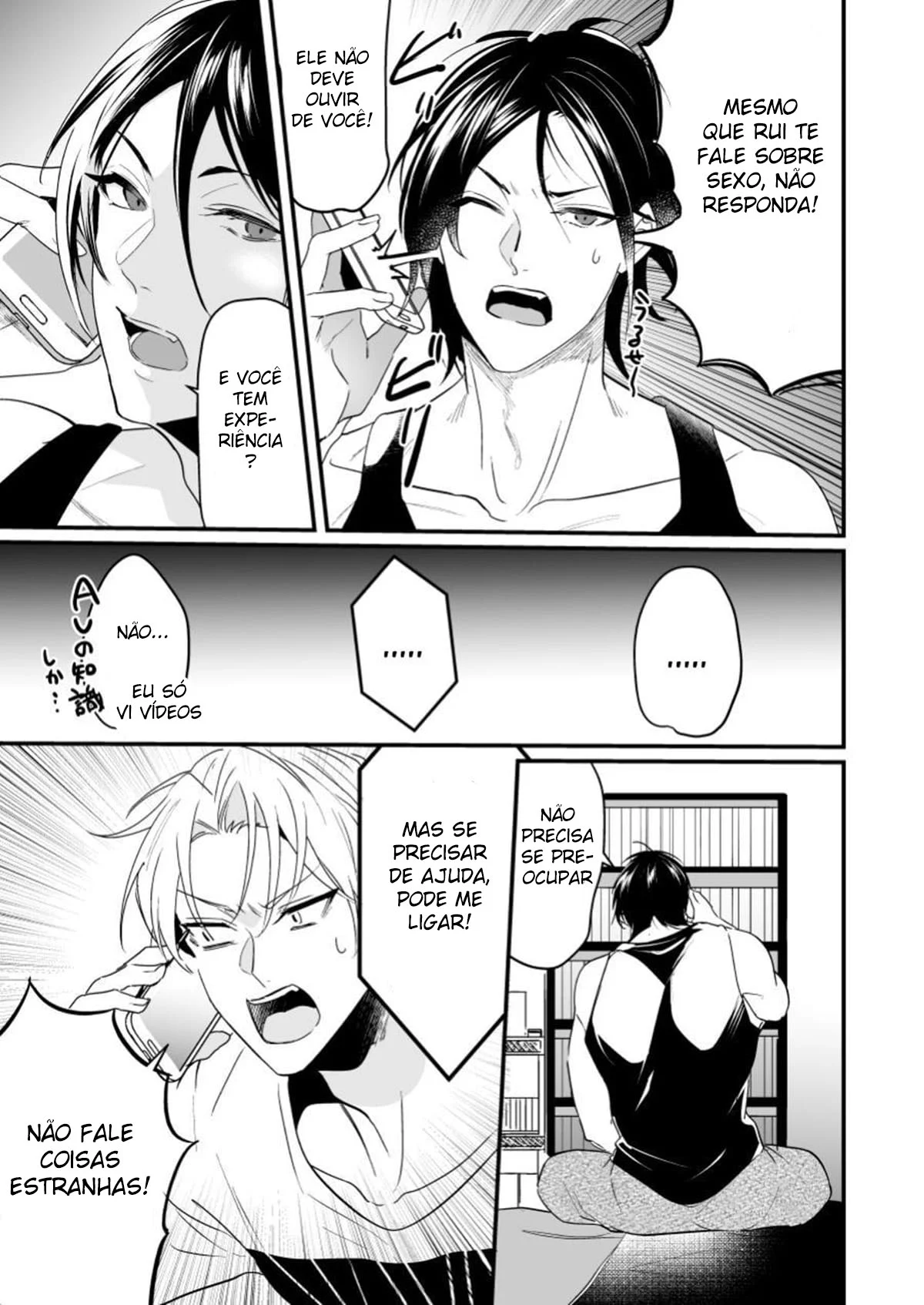 Hentai Yaoi Explícito: A Primeira Troca Que Vai Virar Sua Noite de Prazer Hentai Yaoi Explícito: A Primeira Troca Que Vai Virar Sua Noite de Prazer