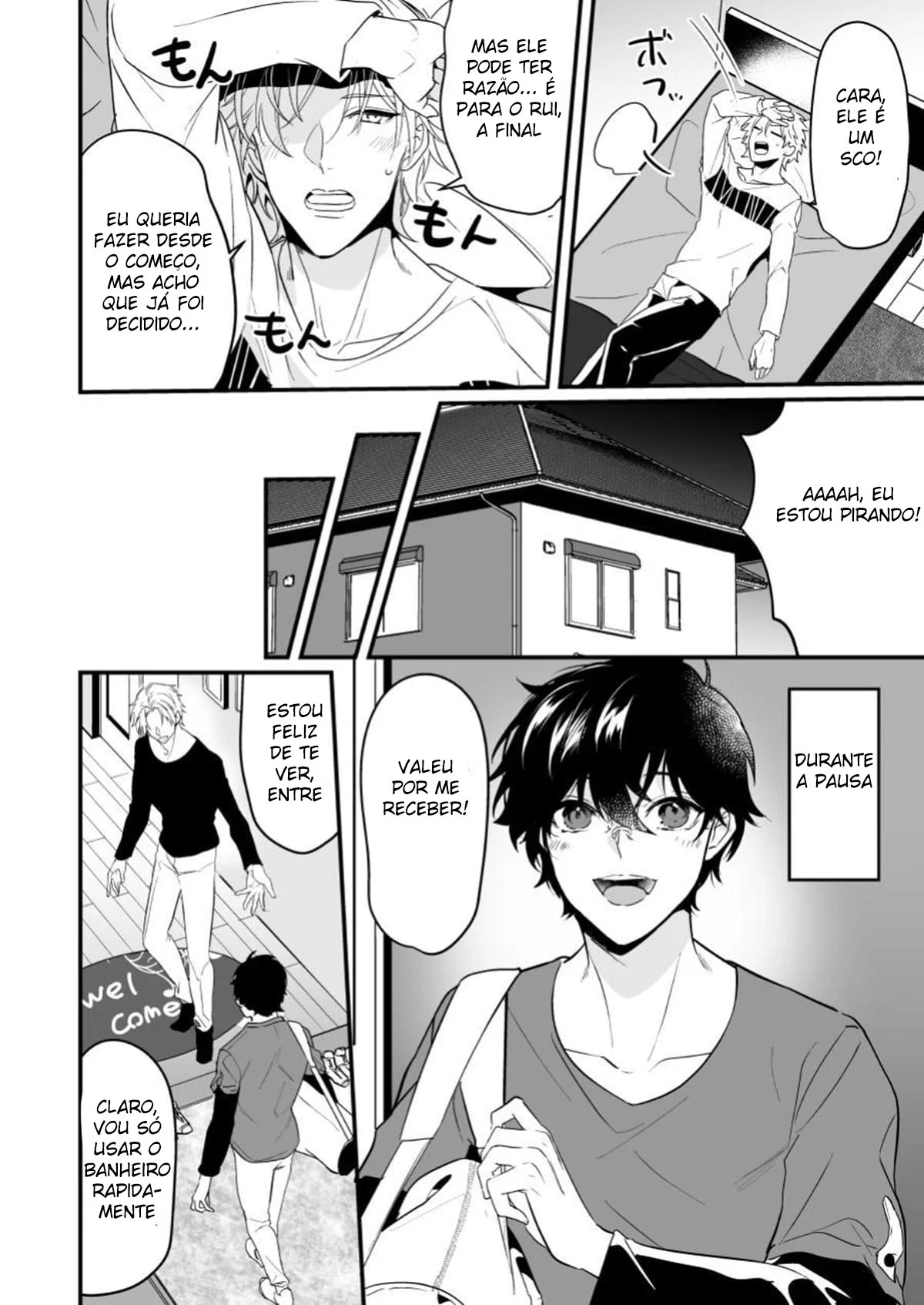 Hentai Yaoi Explícito: A Primeira Troca Que Vai Virar Sua Noite de Prazer Hentai Yaoi Explícito: A Primeira Troca Que Vai Virar Sua Noite de Prazer